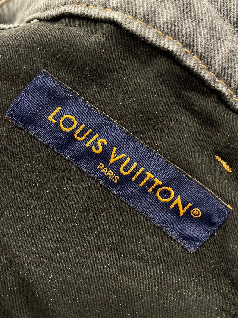 Louis Vuitton Louis Vuitton FW23 Logo monogrammed irregularly cut casual Size US 30 / EU 46 - 8 Thumbnail