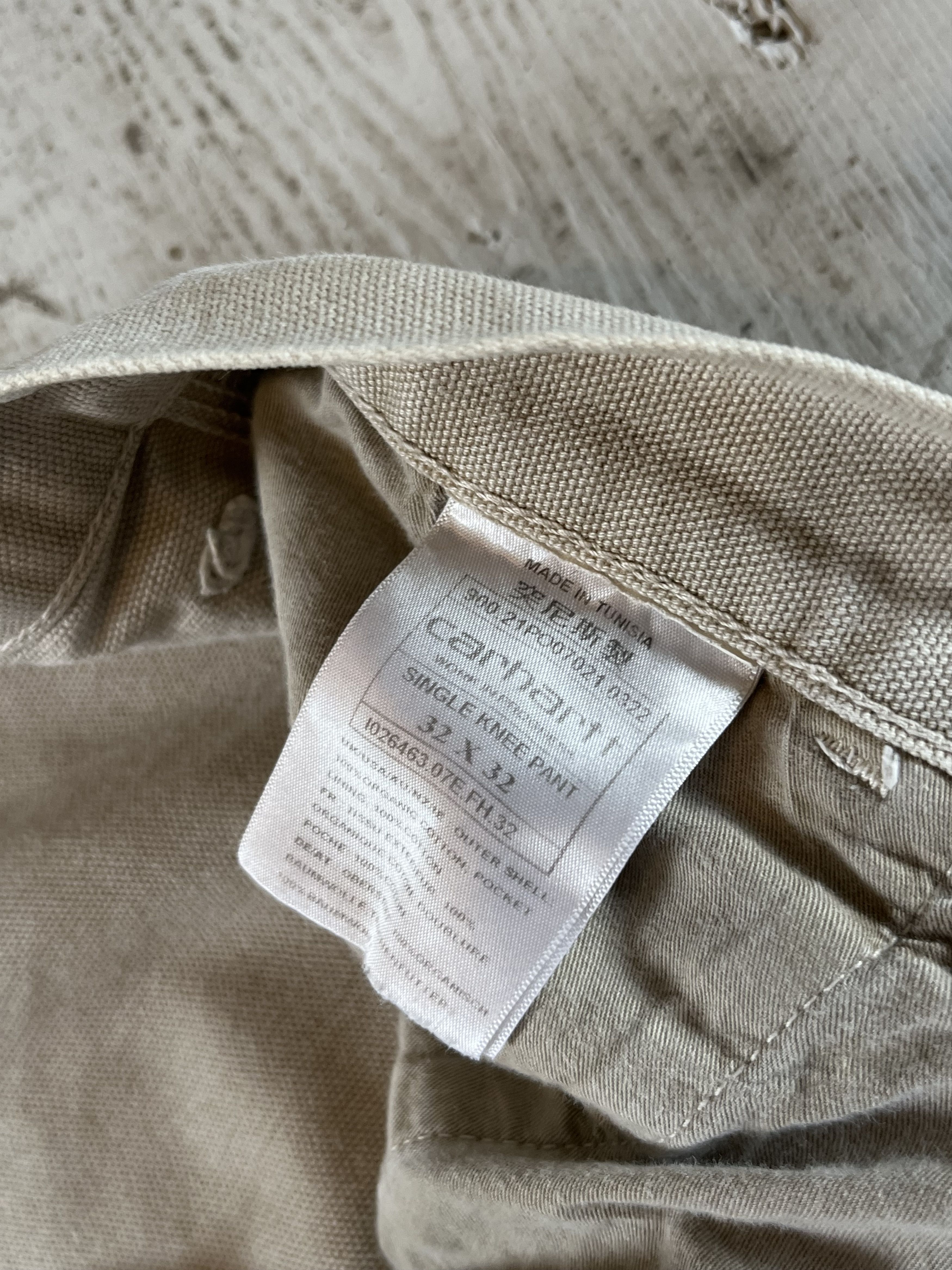 Carhartt Vintage Y2K Carhartt Single Knee Pants Military Size US 32 / EU 48 - 5 Thumbnail
