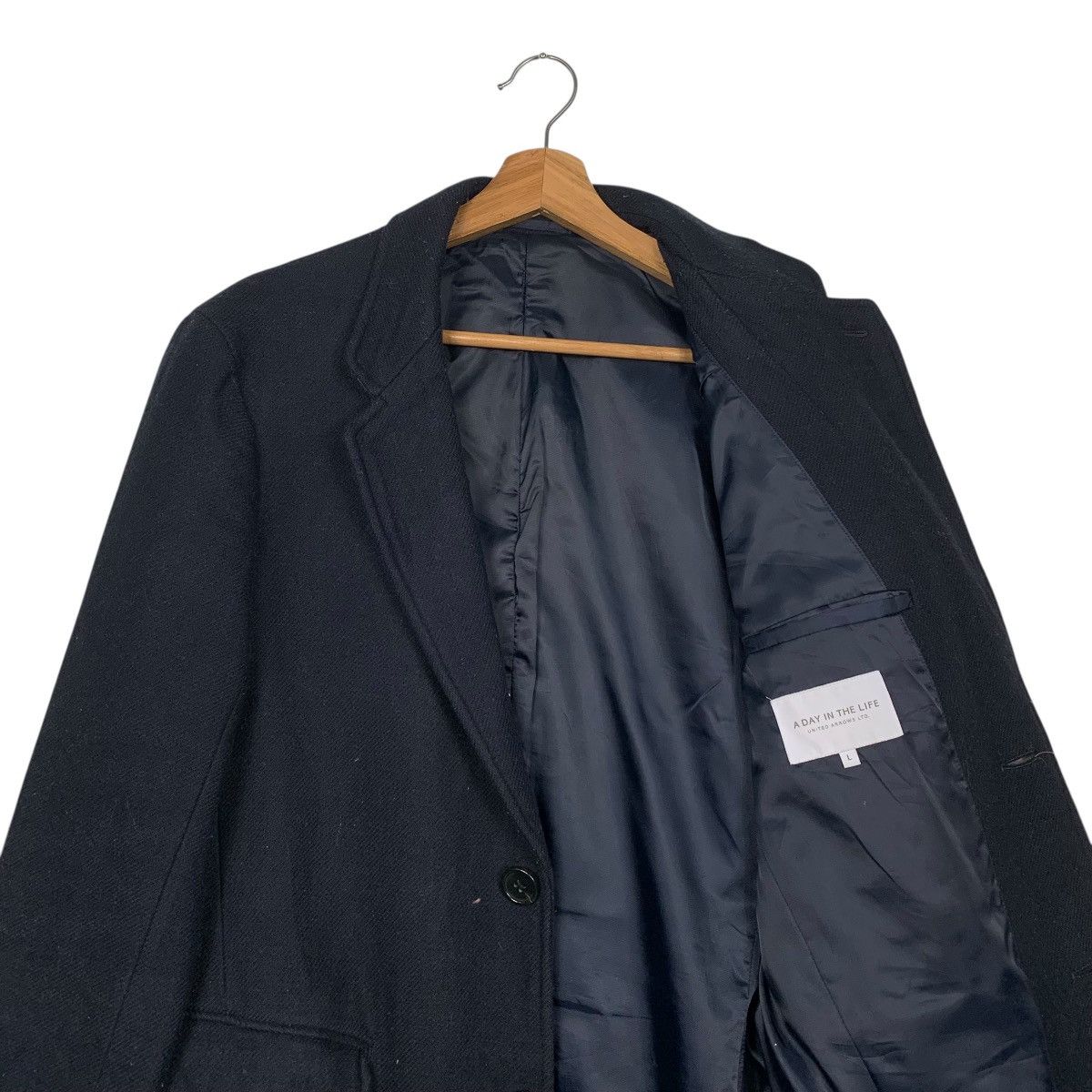 United Arrows United Arrows Black Coat Size US M / EU 48-50 / 2 - 10 Thumbnail