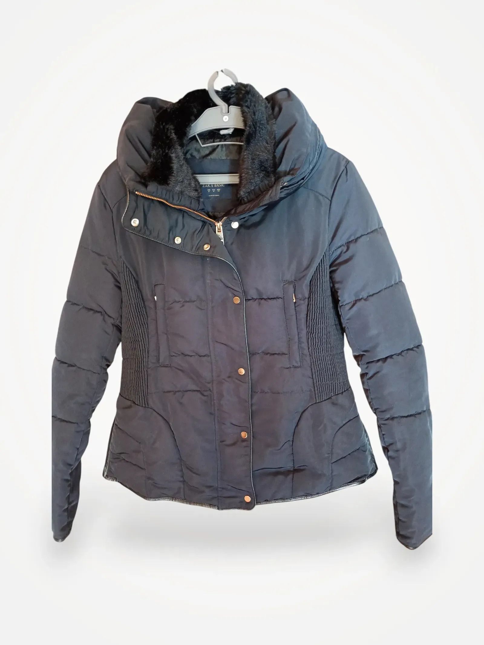 Zara Zara Down Jacket Size M / US 6-8 / IT 42-44 - 1 Thumbnail
