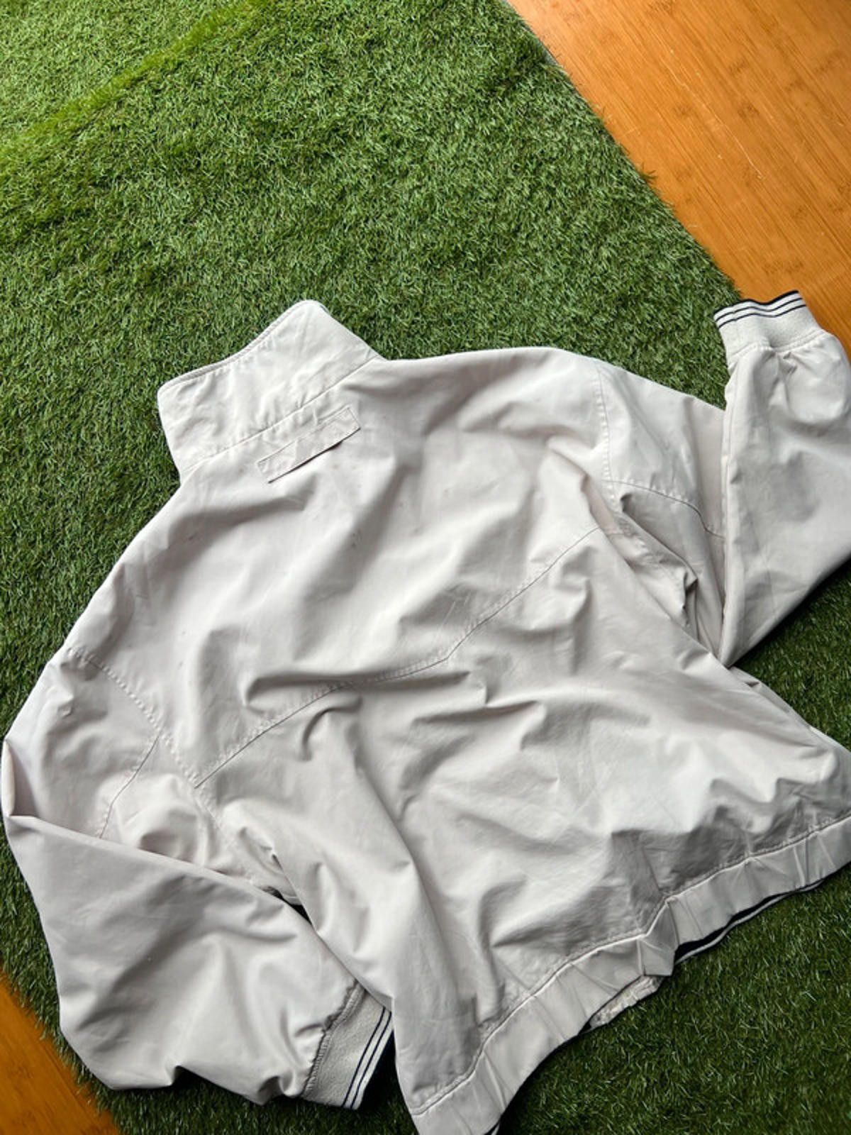 Fruit Of The Loom Vintage ‘FR’ Zip Up Windbreaker Size US XL / EU 56 / 4 - 8 Thumbnail