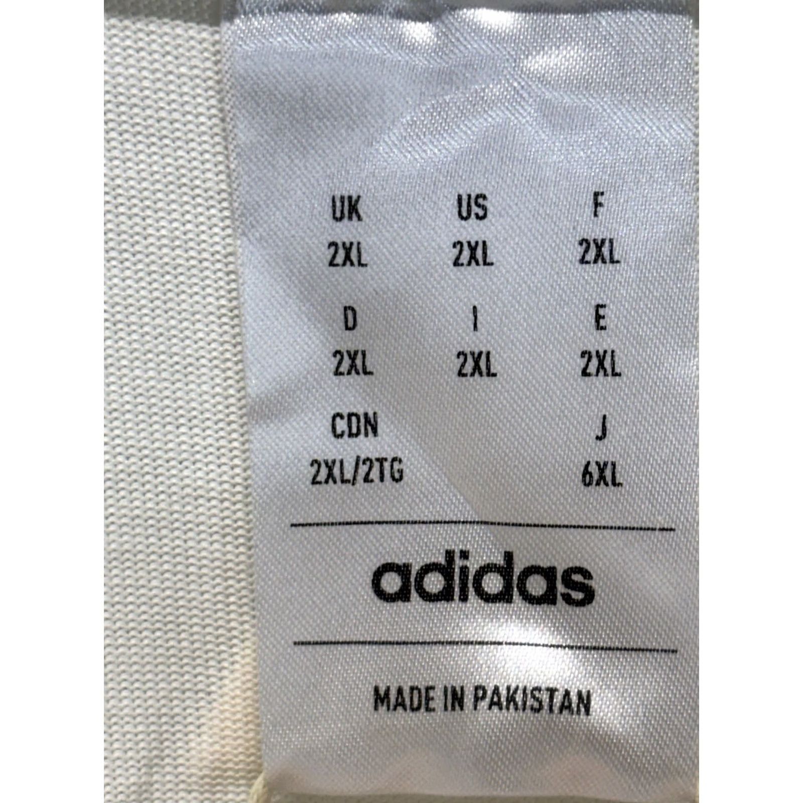 Adidas Adidas James Harden Travel Tshirt Men 2XL Ivory Mock Neck Shirt Men’s X. Size US XXL / EU 58 / 5 - 6 Thumbnail