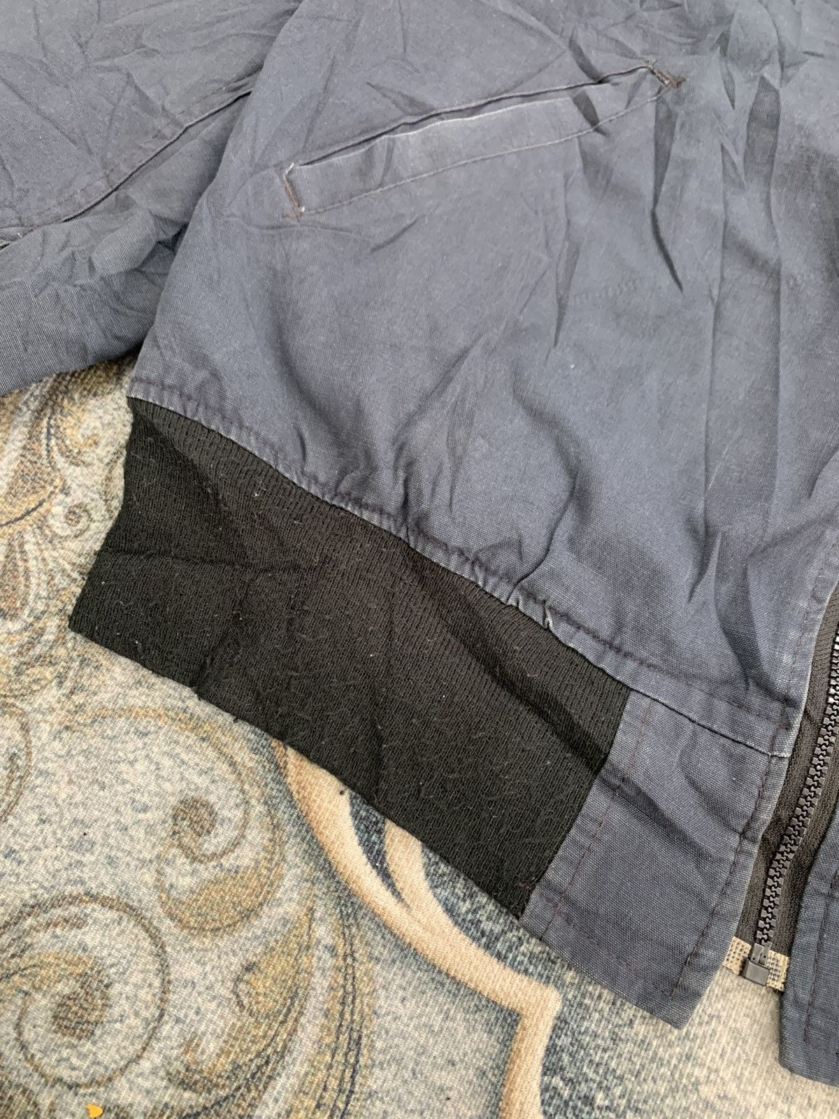 Vintage Vtg Corinth Mfg Co Military Bomber Like Jacket Ideal Zipper Size US L / EU 52-54 / 3 - 3 Thumbnail