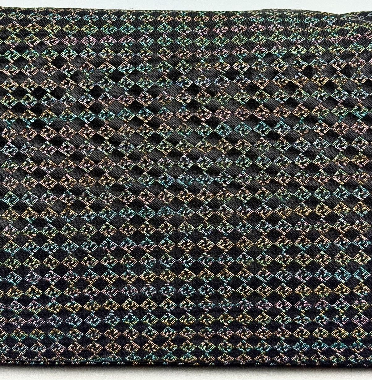 Fendi Fendi - 00’s - Multicolor - Zucca - Double Flap - Baguette Size ONE SIZE - 14 Thumbnail