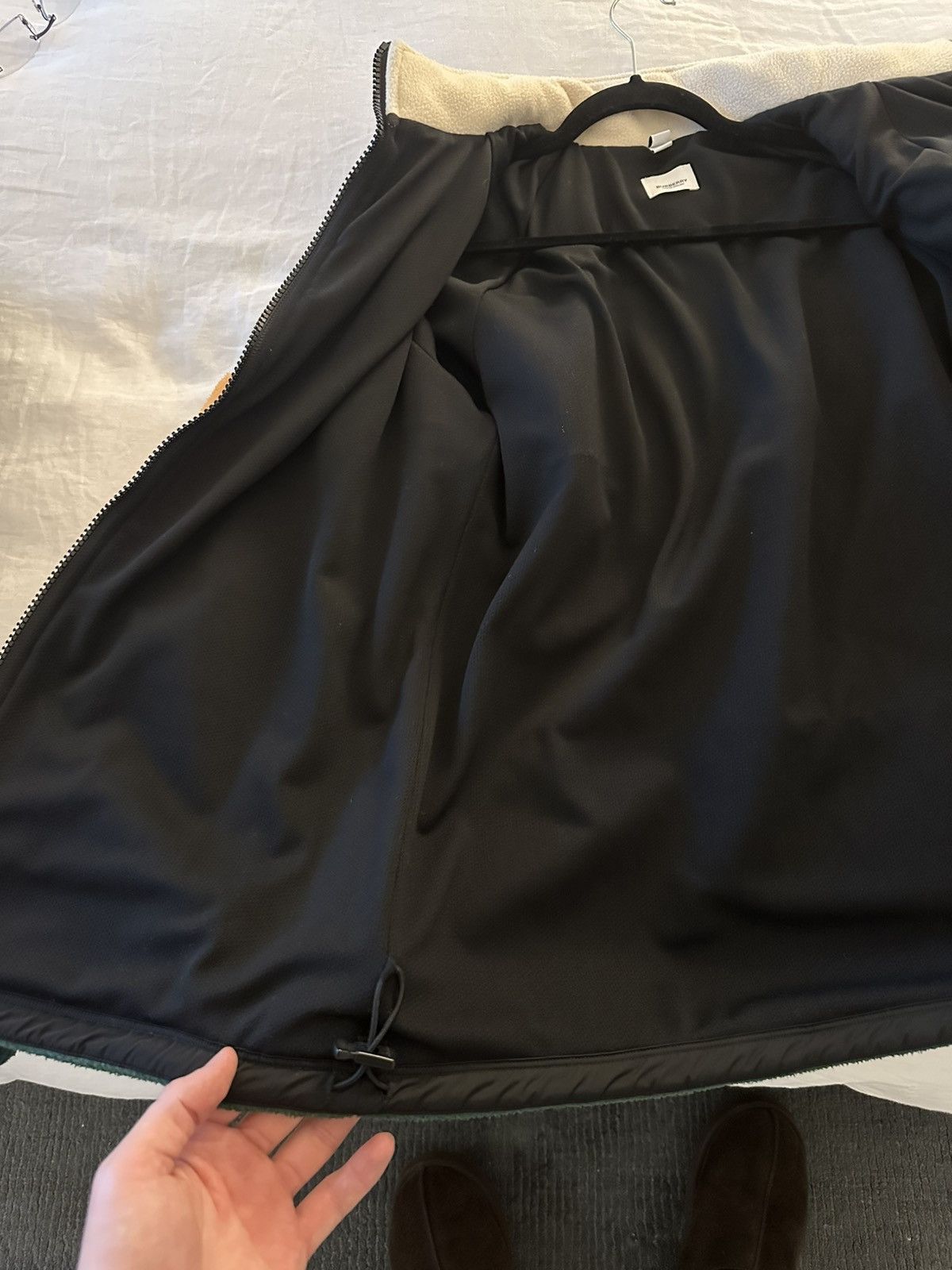 Burberry Burberry Striped Fleece Jacket Size US M / EU 48-50 / 2 - 6 Thumbnail