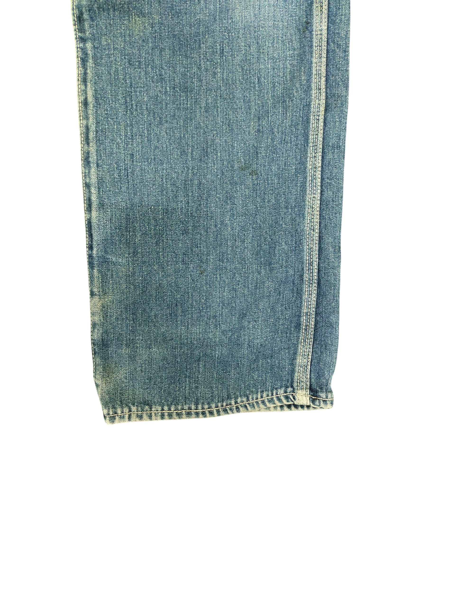 Comme des Garcons × Undercover Vintage Big John World Workers loose Denim Pants Size US 26 / EU 42 - 5 Thumbnail