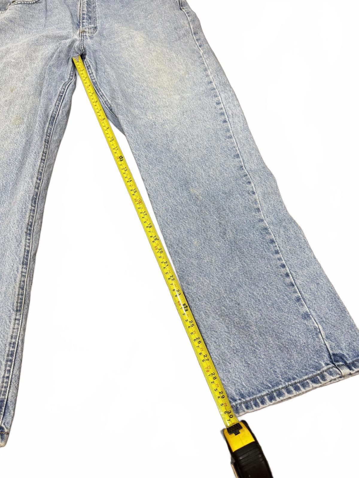 Carhartt Carhartt Light Wash Denim Jeans 36X32 Size US 36 / EU 52 - 6 Thumbnail