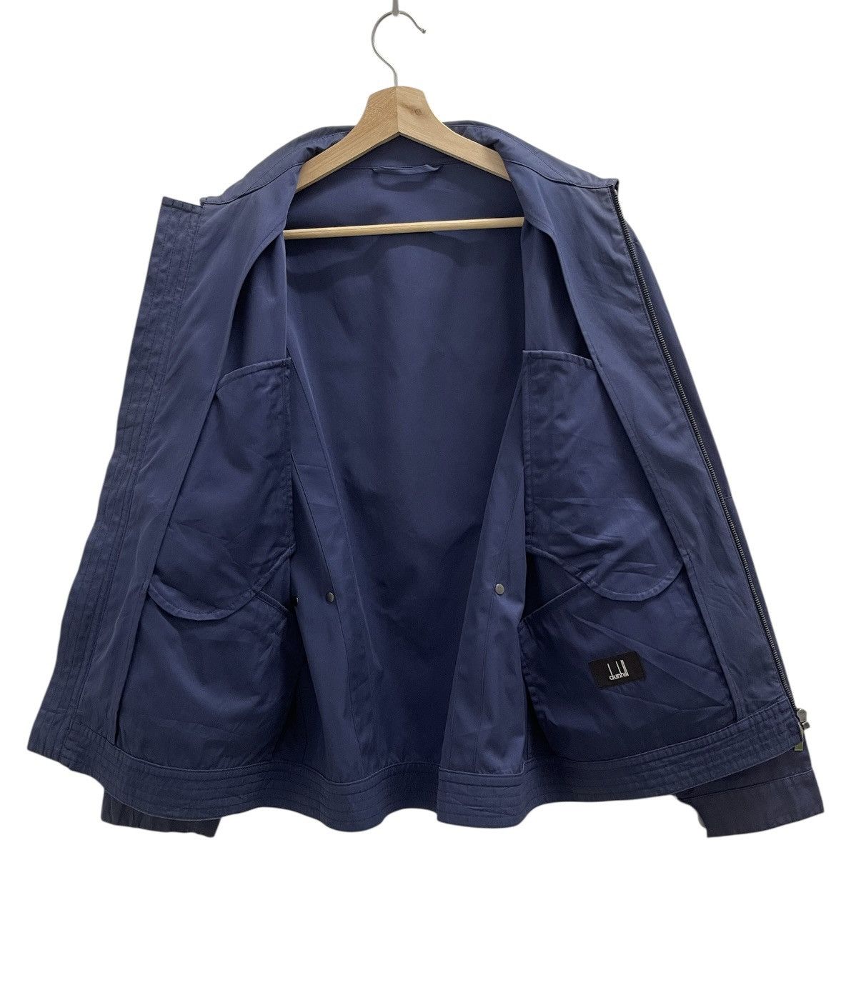 Alfred Dunhill Alfred Dunhill Zipper Light Jacket Size US M / EU 48-50 / 2 - 9 Thumbnail