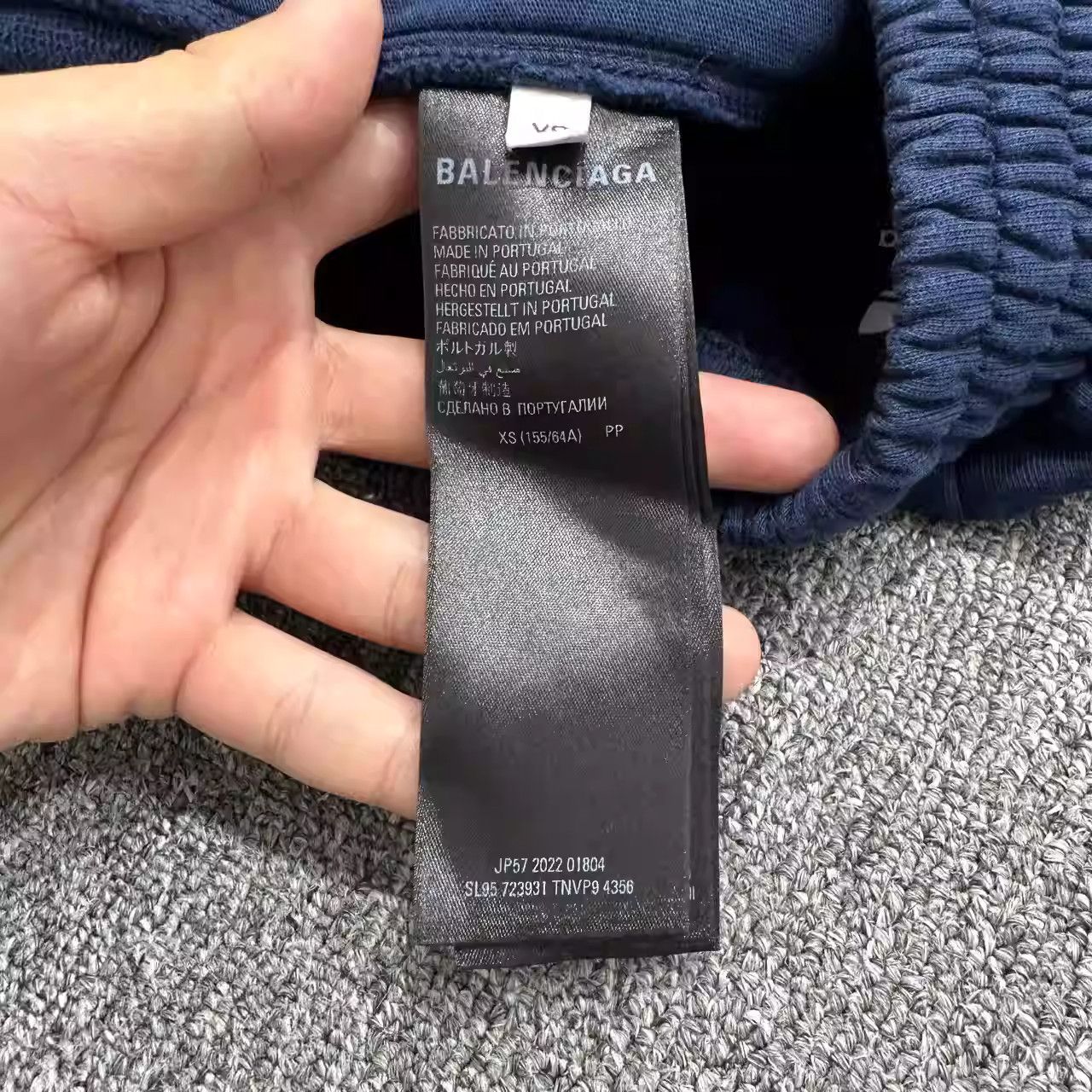 Balenciaga Balenciaga Adidas Elasticated Waist Sweatpants Size US 28 / EU 44 - 2 Thumbnail