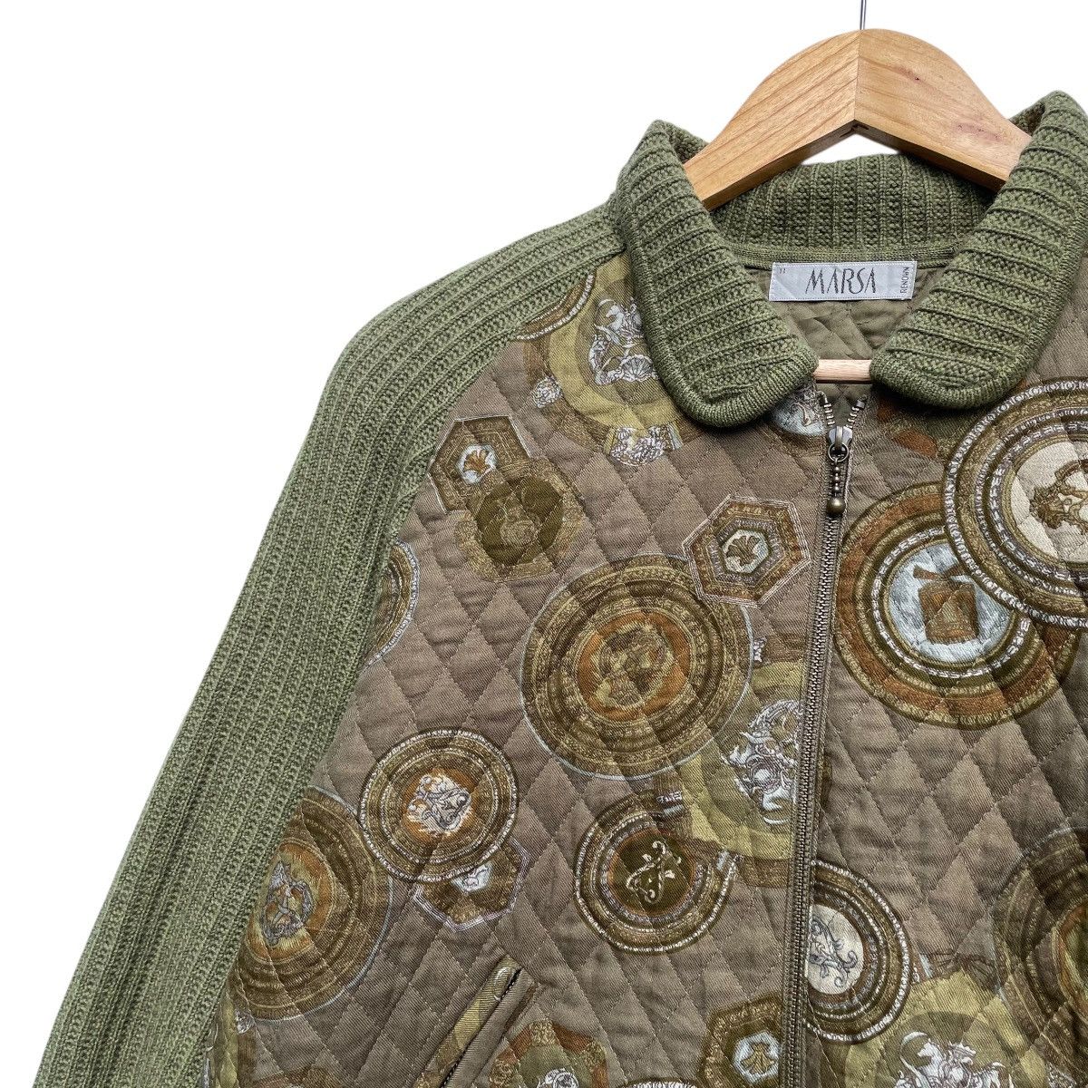 Issey Miyake 💥Vintage Marsa X Renonw Fullprint Jacket Size M / US 6-8 / IT 42-44 - 3 Thumbnail