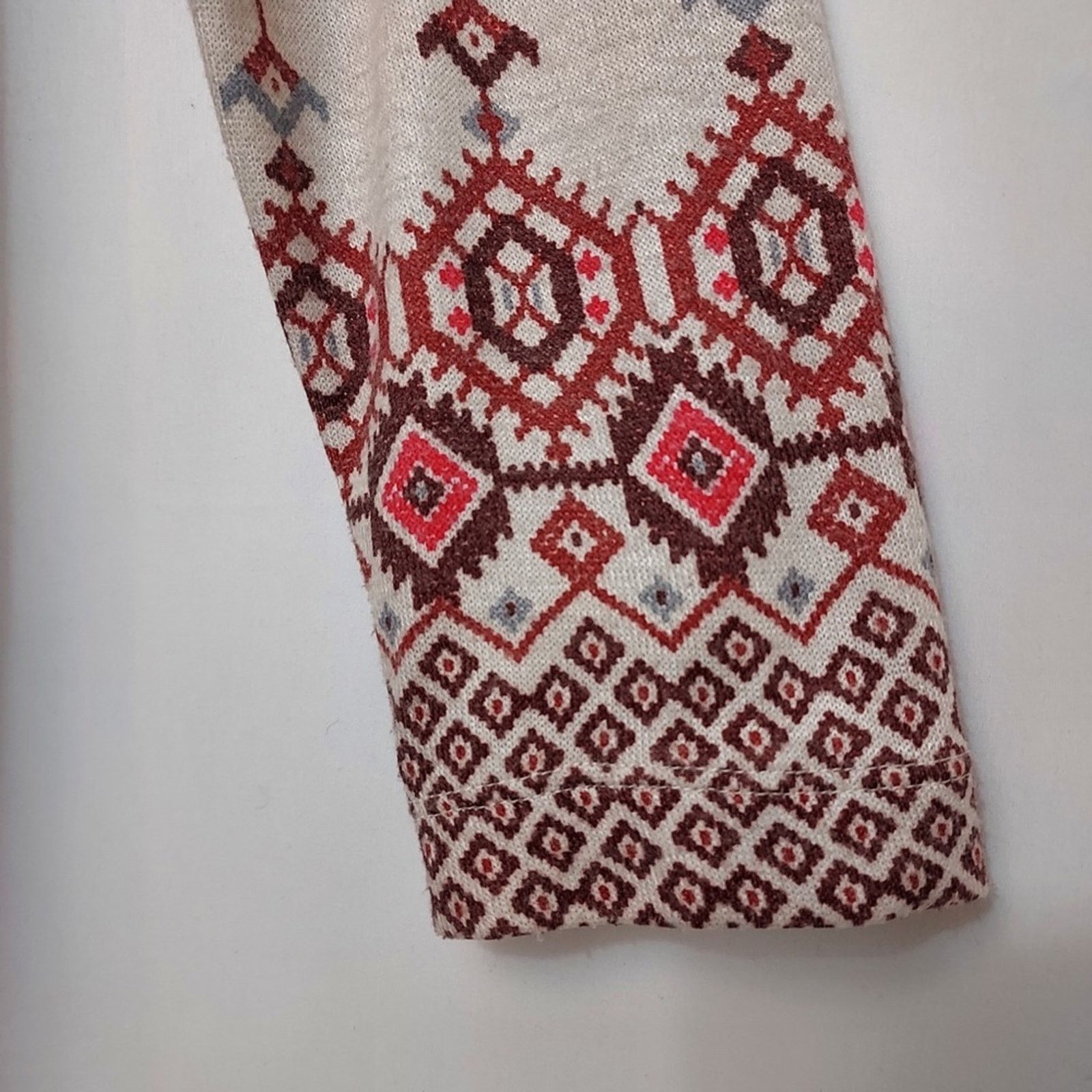 Anthropologie Anthropologie One September Solstice Night Cardigan Sweater Size M / US 6-8 / IT 42-44 - 6 Thumbnail