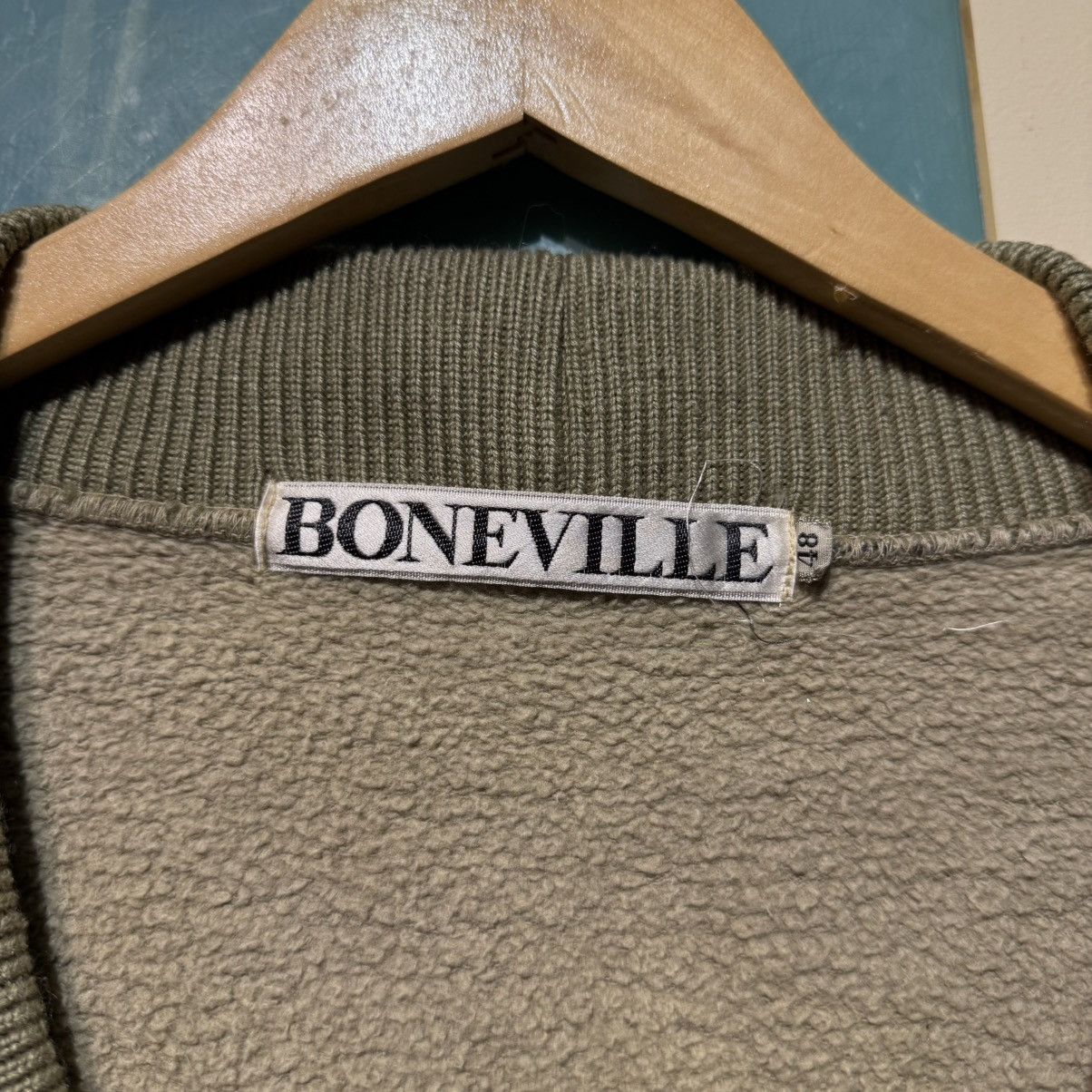 Boneville Massimo Osti Boneville Vintage C.P. Company Varsity Cardigan Size US XL / EU 56 / 4 - 3 Thumbnail