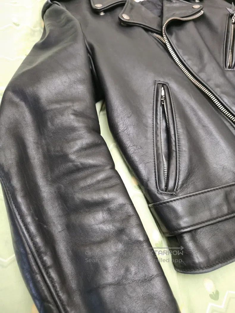 Schott Schott 118 Leather Jacket Size US XS / EU 42 / 0 - 6 Thumbnail