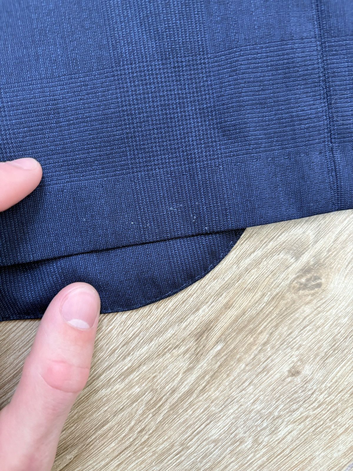 Suitsupply Suitsupply Wool Navy Havana Treveler Unlined Blazer 46 Size 46R - 9 Thumbnail