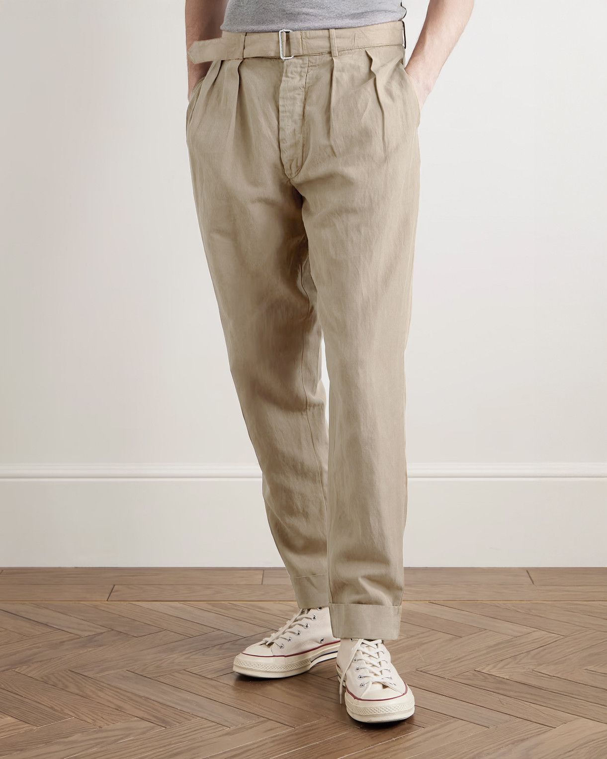 Pierre Pleated Trousers