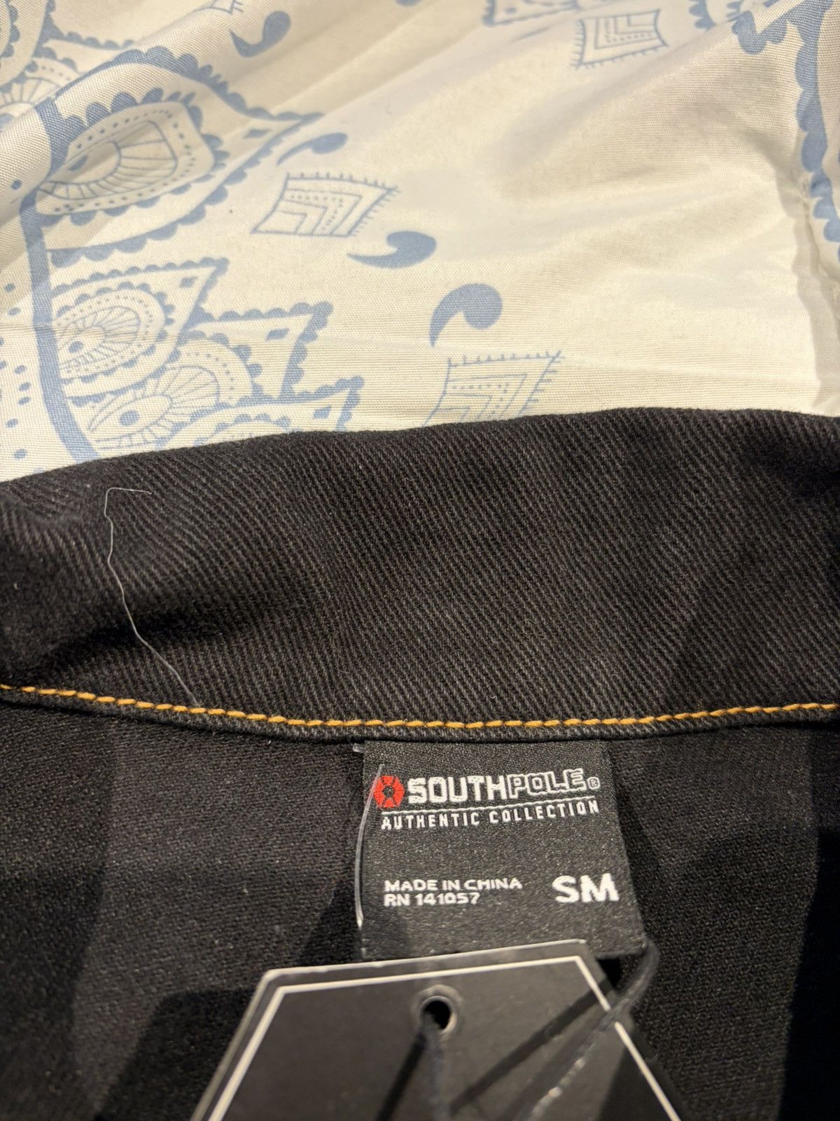 Southpole Southpole Denim Jacket M Size US M / EU 48-50 / 2 - 5 Thumbnail