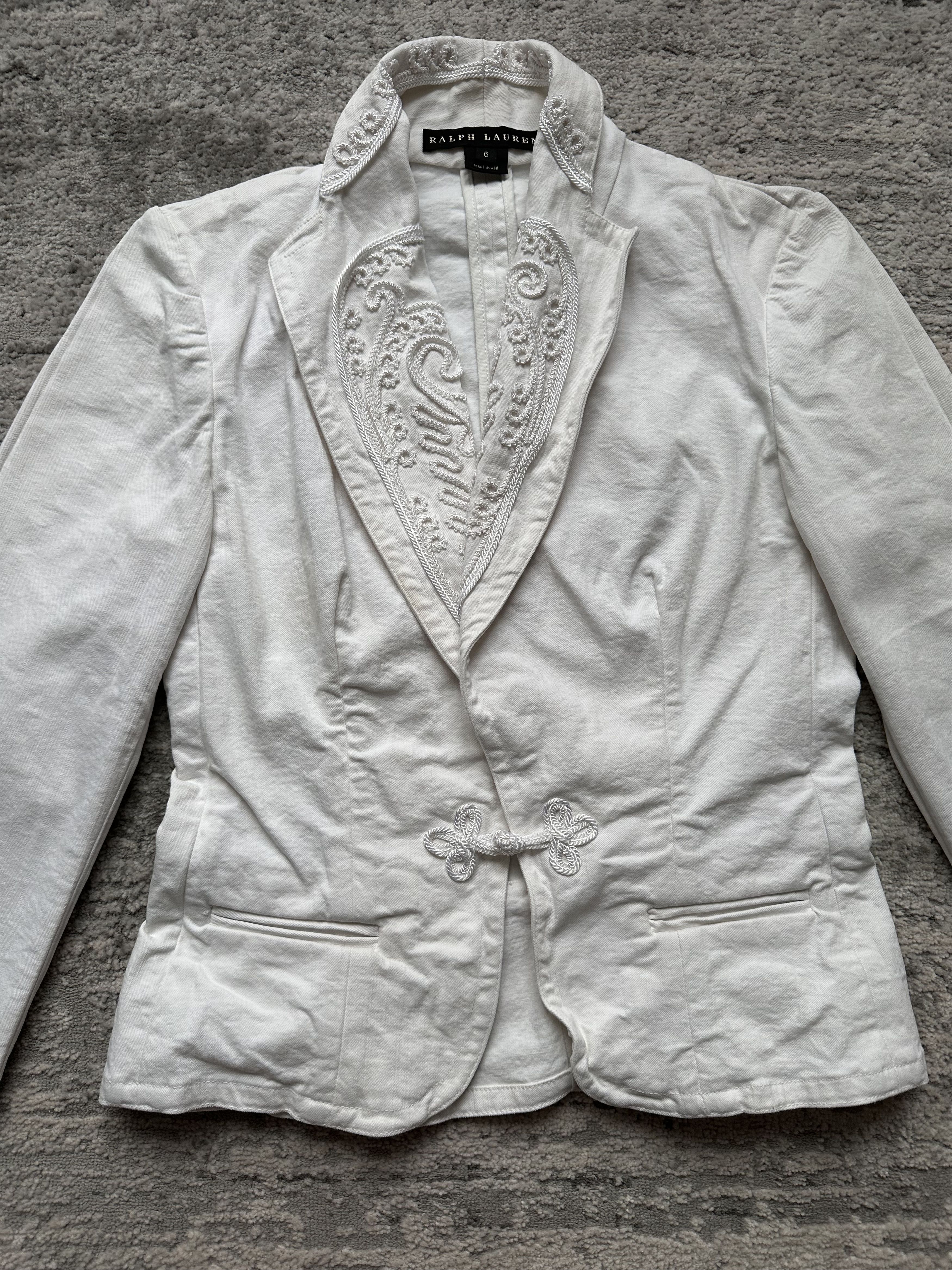 Polo Ralph Lauren Polo Ralph Lauren Black Label rare blazer jacket Size M / US 6-8 / IT 42-44 - 3 Thumbnail