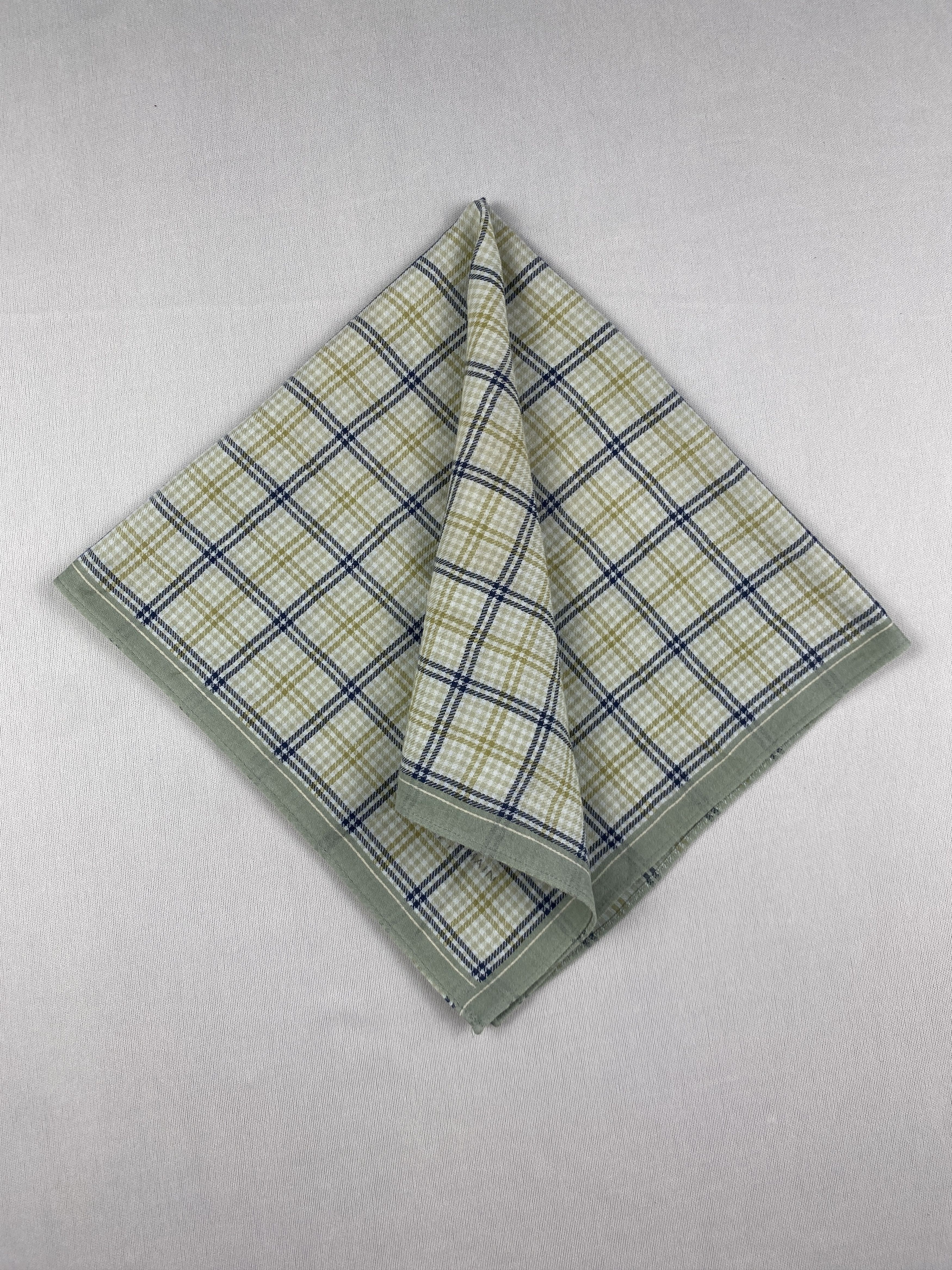 Pierre Balmain Vtg Pierre Balmain Handkerchief Pocket Square Bandana HM0023 Size ONE SIZE - 2 Thumbnail
