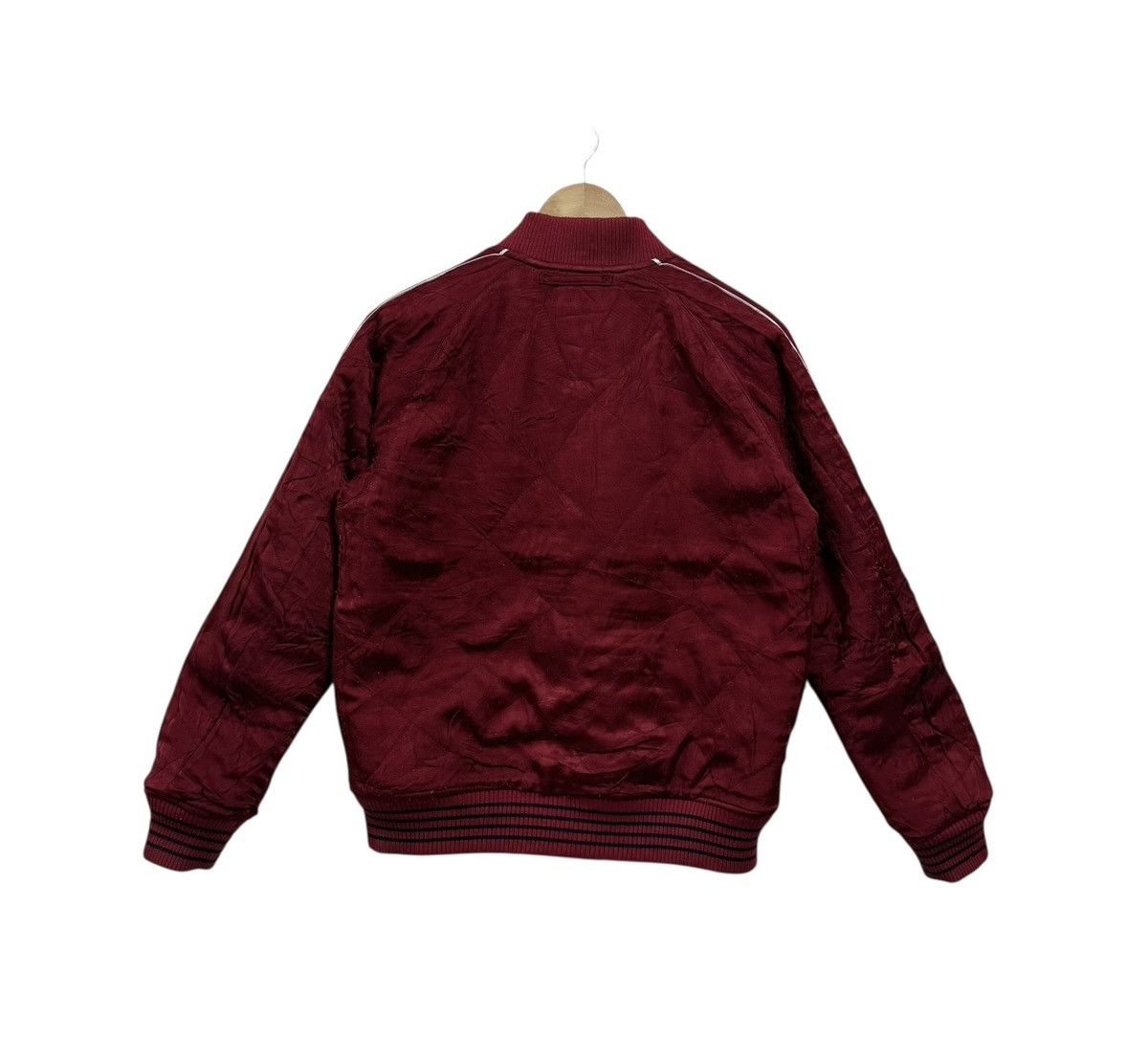 Maison MIHARA YASUHIRO Mihara Yasuhiro Reversible Varsity Jacket Wool + Horse Hide Size US L / EU 52-54 / 3 - 4 Thumbnail