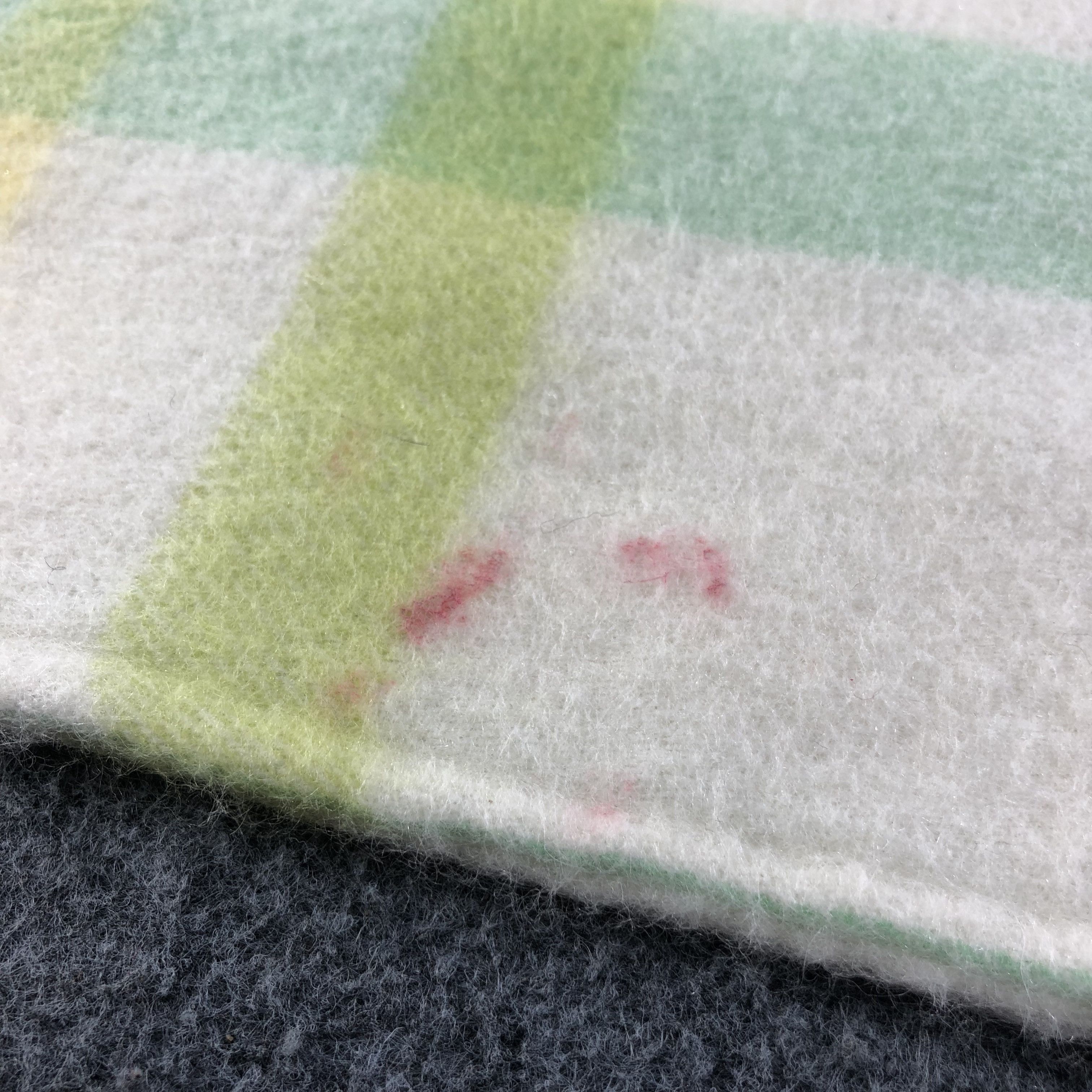 Courreges Courreges Wool Scarf Muffler V1088 Size ONE SIZE - 5 Thumbnail
