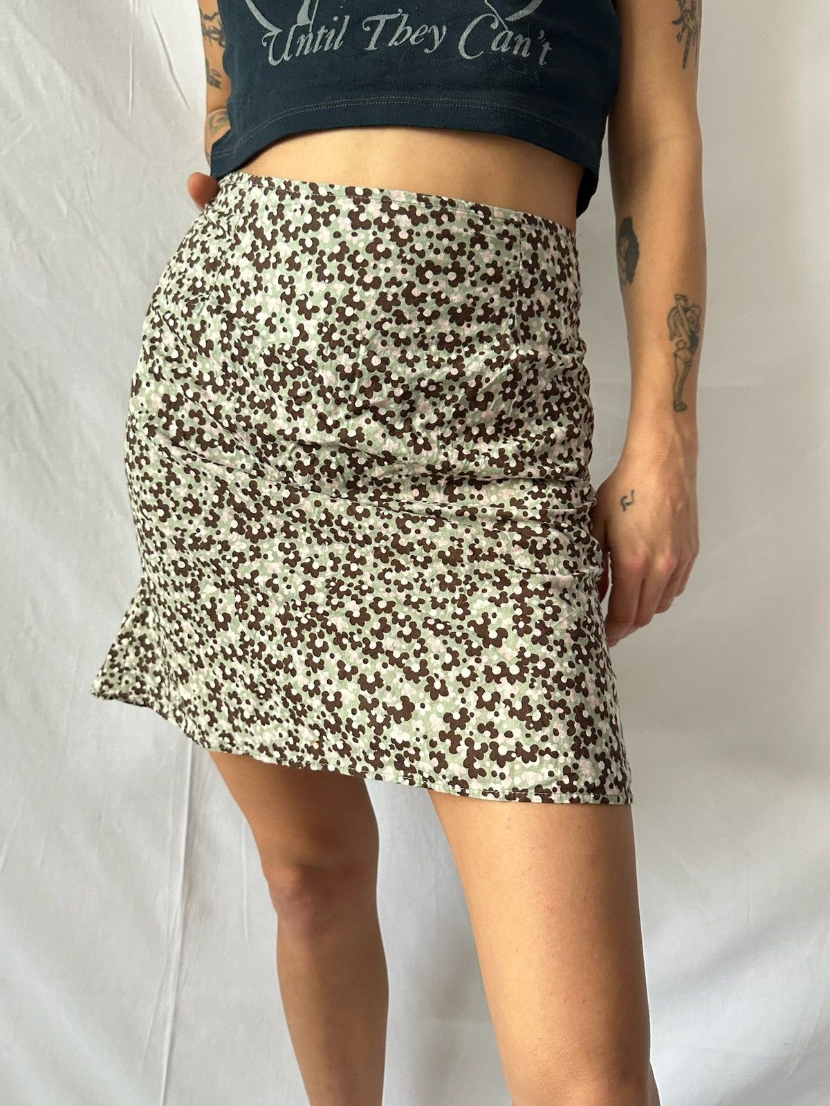 Vintage y2k skirt Size 25" / US 0 / IT 36 - 1 Thumbnail
