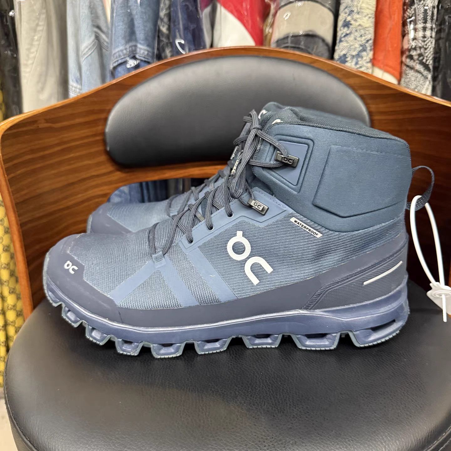 On On Cloudrock Waterproof Lightweight Sneakers K15 Size US 12 / EU 45 - 6 Thumbnail
