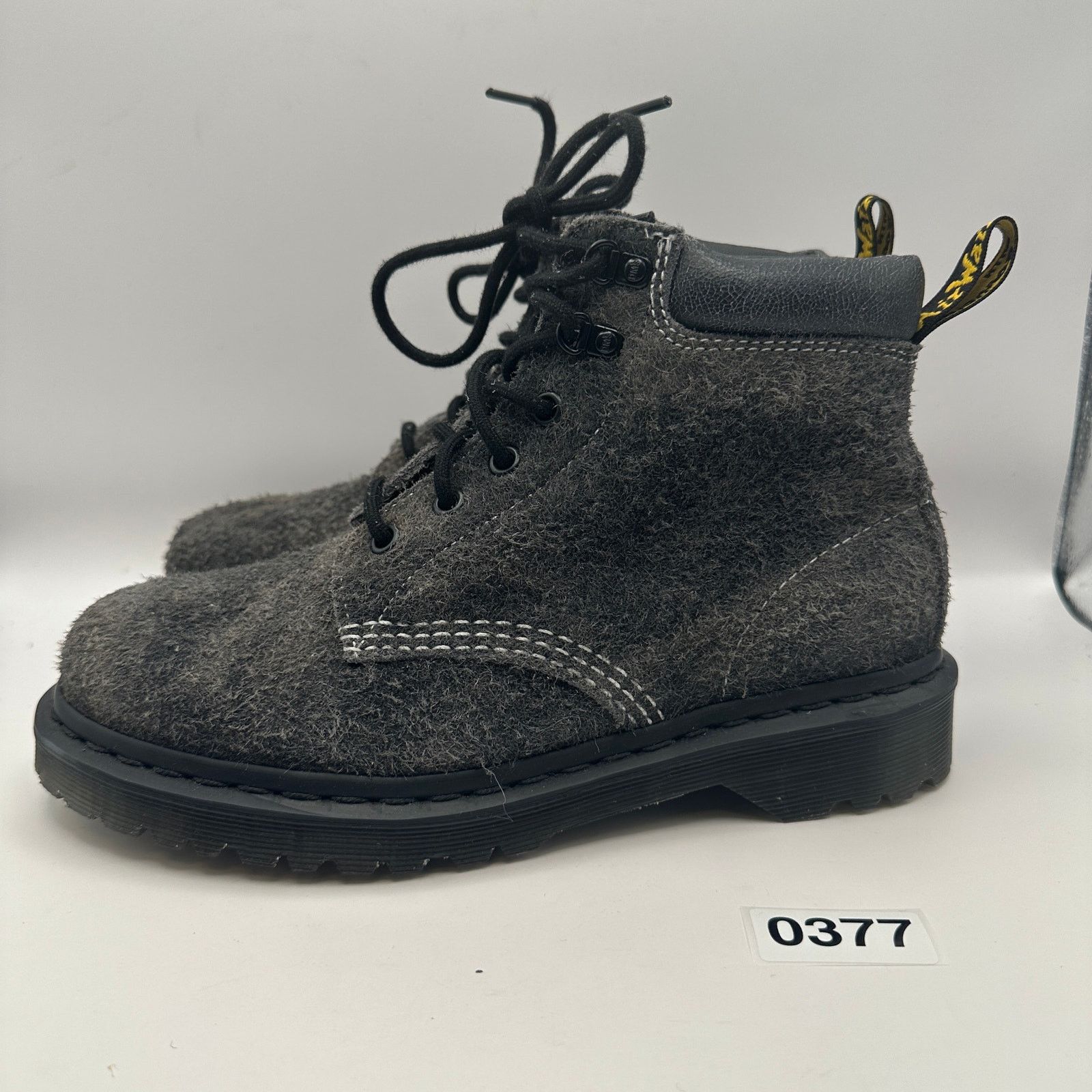 Dr. Martens Dr. Martens Men's 6 Women's 7 939 Ben Suede leather Grey Size US 7 / IT 37 - 7 Thumbnail