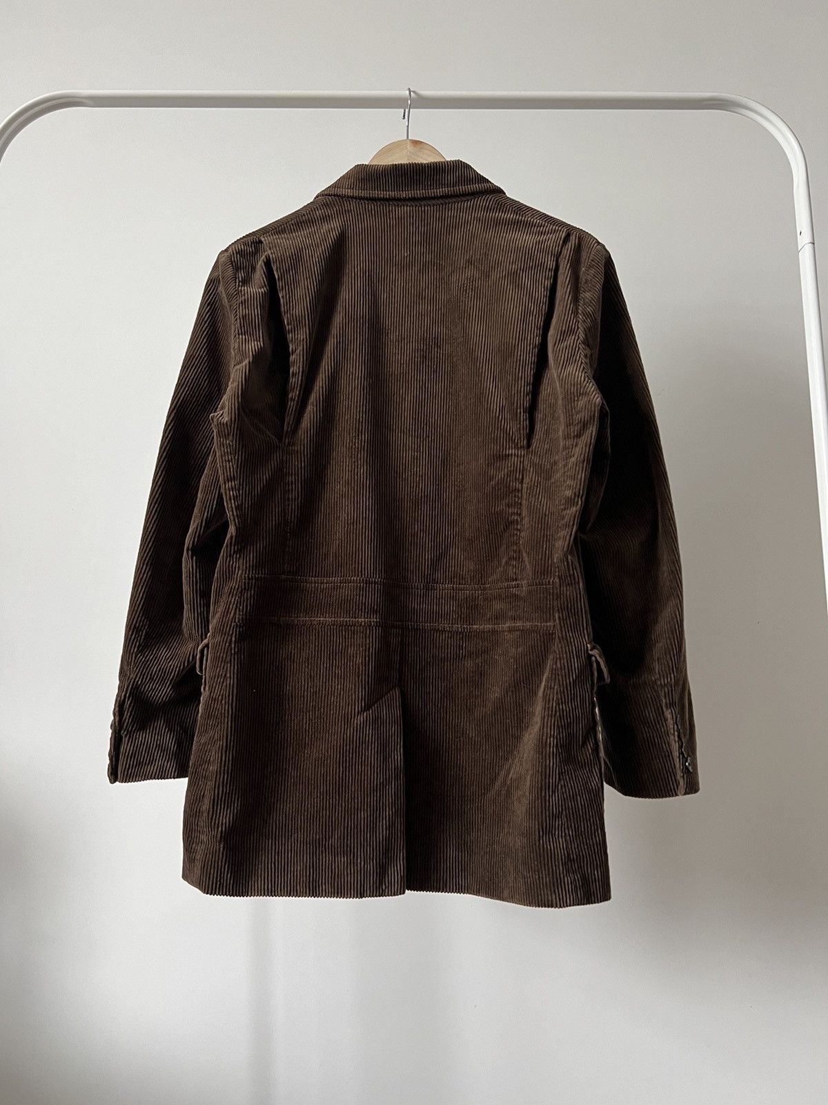 Polo Ralph Lauren × Ralph Lauren × Vintage Vintage Polo Ralph Lauren Corduroy Blazer Size S / US 4 / IT 40 - 7 Thumbnail