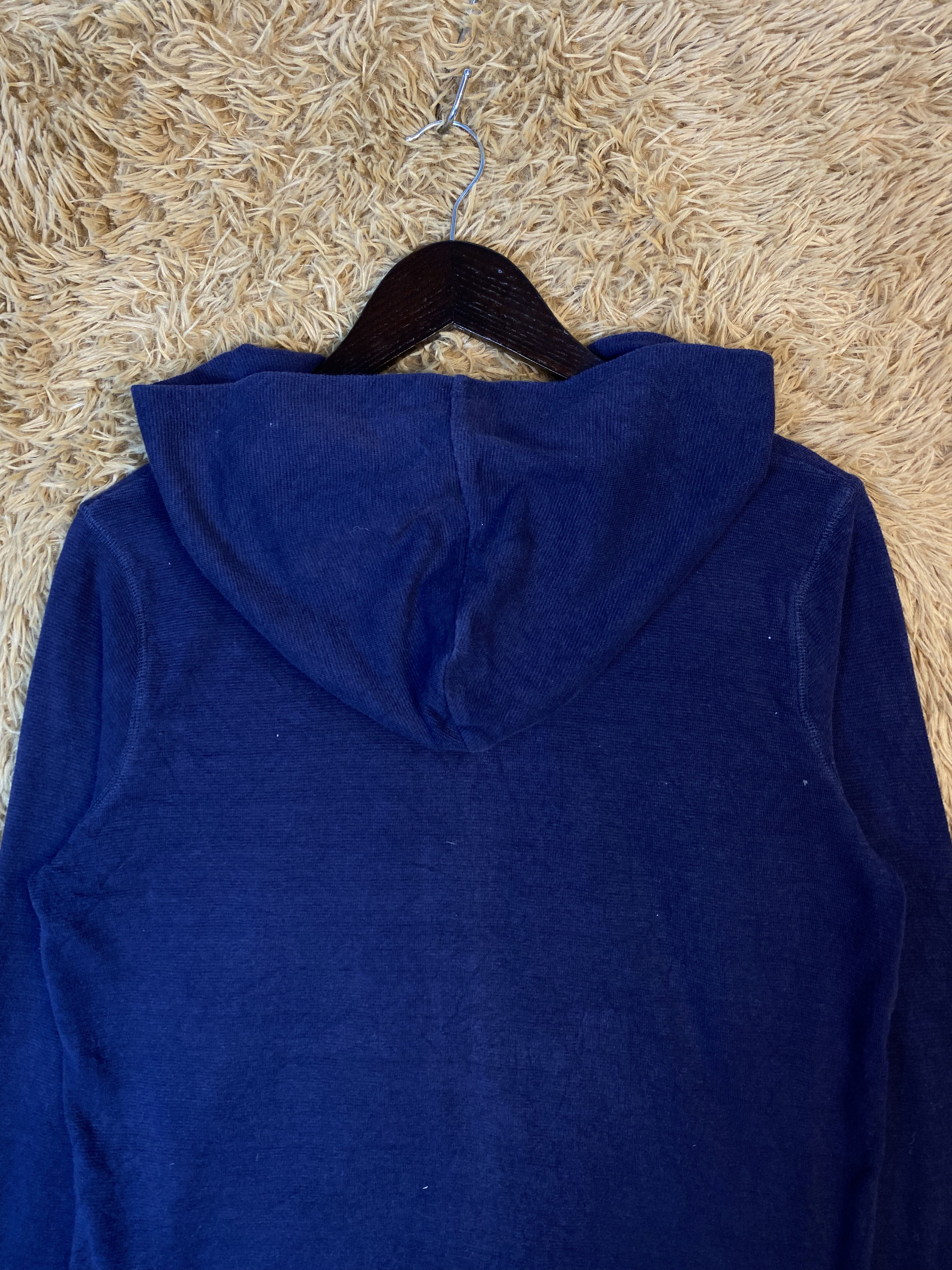 Japanese Brand Vintage Back Number Zip Up Hoodies PS0406 Size US L / EU 52-54 / 3 - 6 Thumbnail