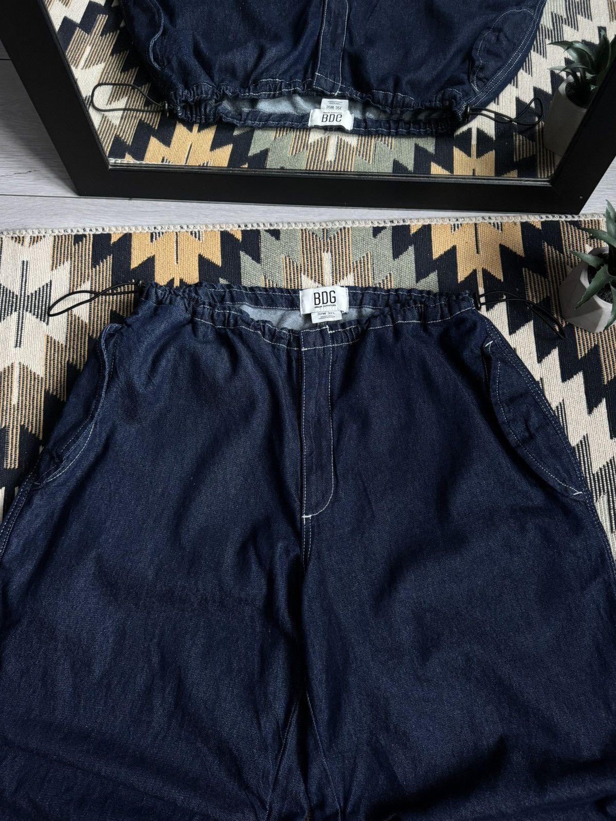 Bdg BDG Urban Outfitters Baggy Denim Pants Size US 32 / EU 48 - 9 Thumbnail