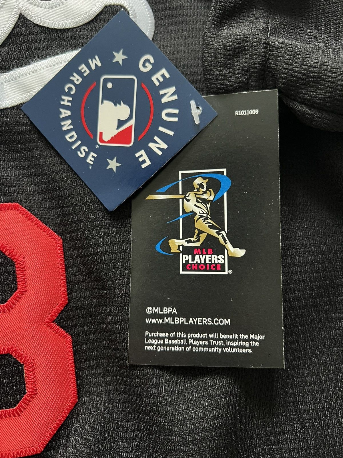 MLB Kobe Bryant Dodgers #8 Memorial Jersey Black L Size US L / EU 52-54 / 3 - 6 Thumbnail