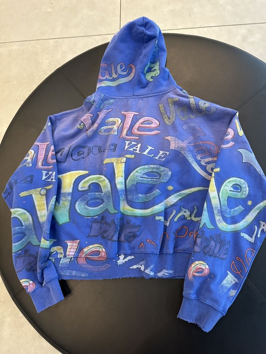 Vale Vale Forever Iceberg Zip Up Hoodie Blue Size US L / EU 52-54 / 3 - 2 Thumbnail