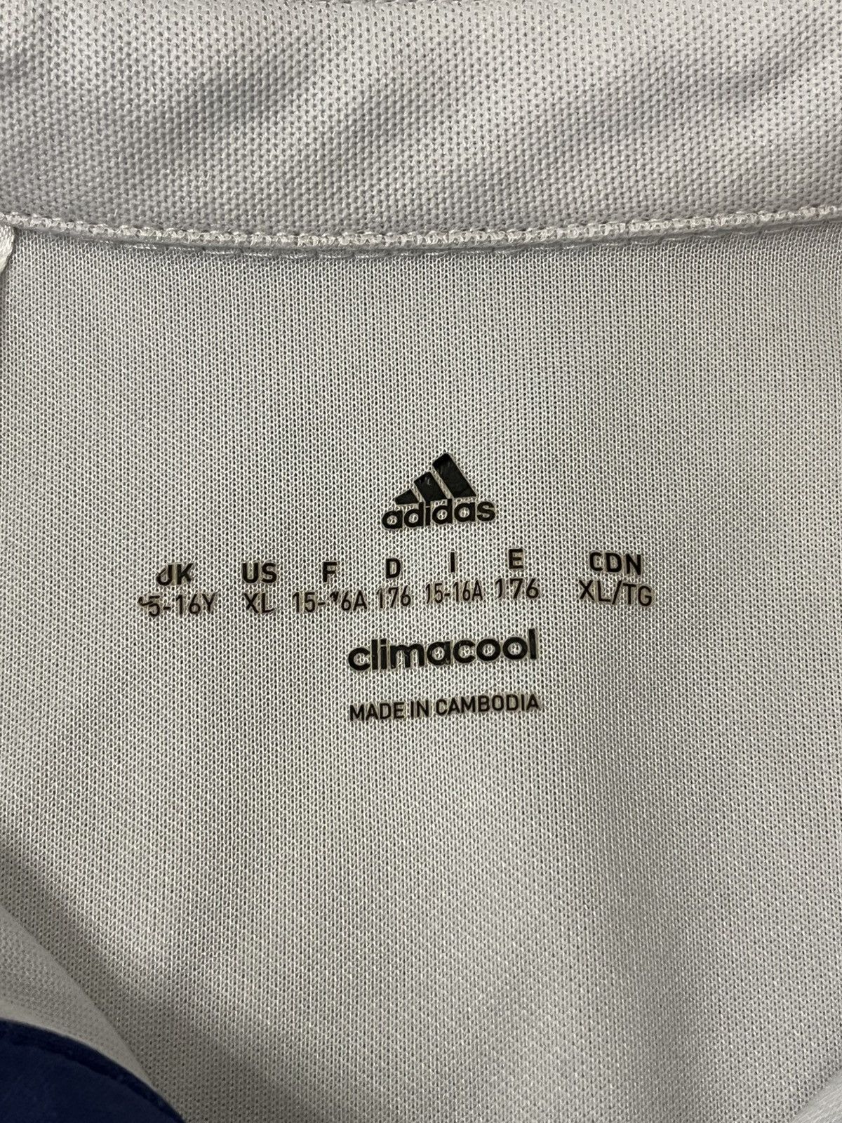 Adidas 🔥Real Madrid Adidas 2016 Jersey Polo T Shirt Blockcore Size US S / EU 44-46 / 1 - 6 Thumbnail