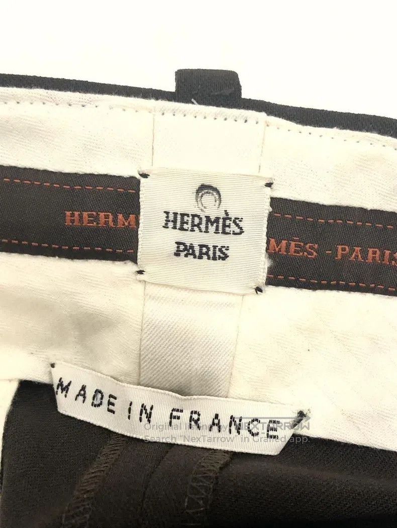 Hermes Hermes Wool Pants Set Size 42" / US 20 - 3 Thumbnail
