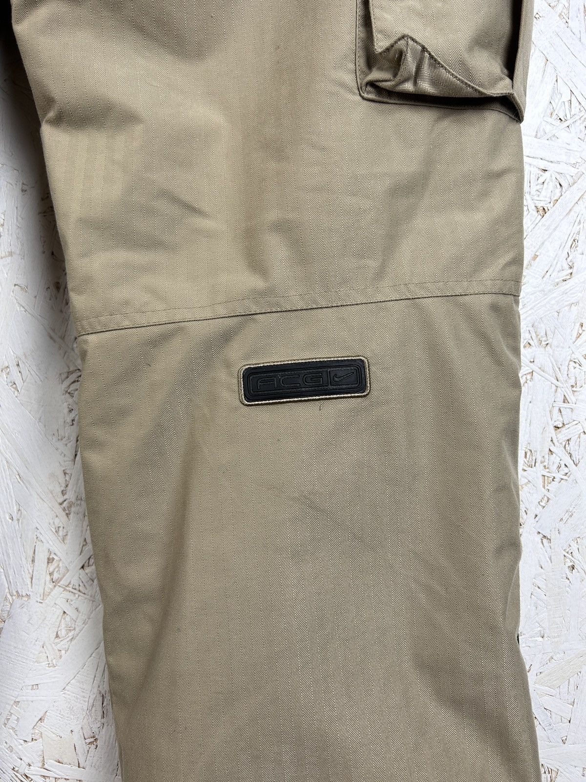 Nike 90s Vintage Nike ACG Outer Layer 3 Cargo Ski Pants Size US 30 / EU 46 - 11 Thumbnail