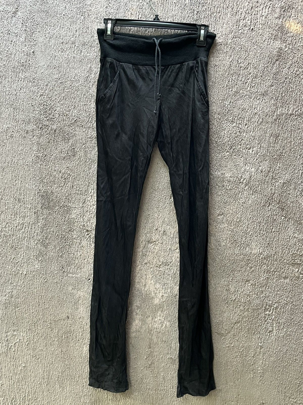 Y's × Y's for Men × Yohji Yamamoto Yohji Yamamoto Soie Silk Pant Size 26" / US 2 / IT 38 - 1 Thumbnail