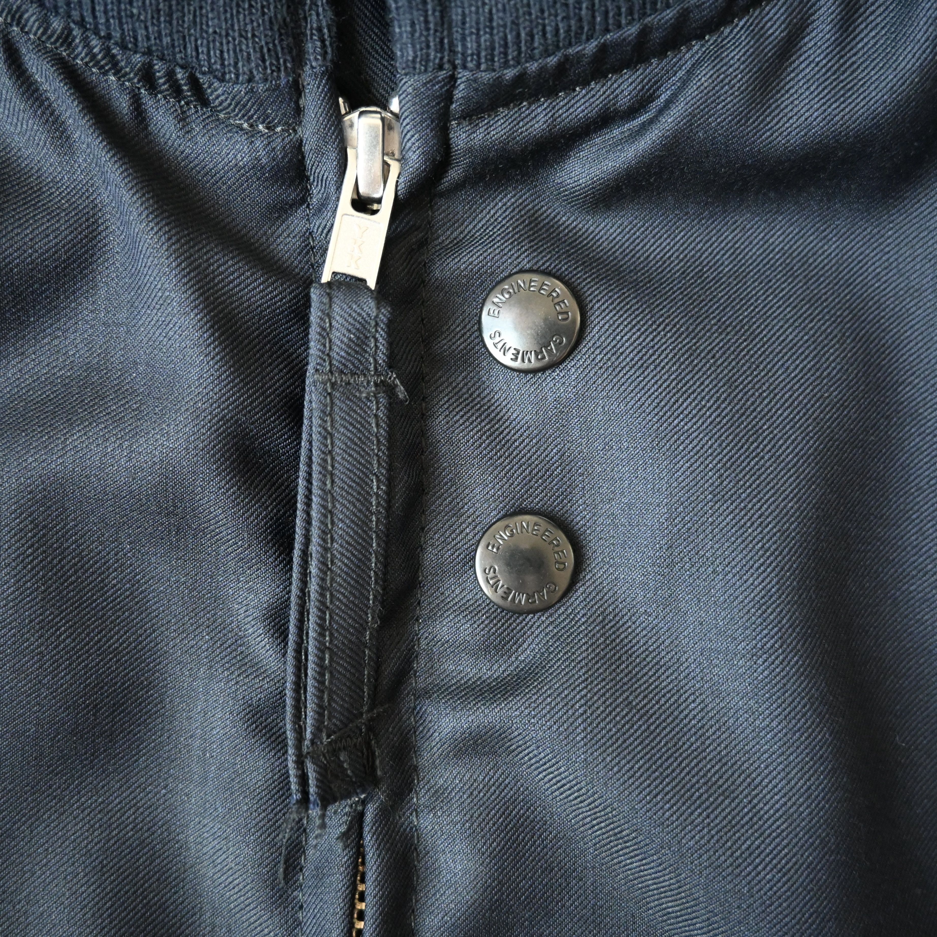 Engineered Garments UNUSED, ENGINEERED GARMENTS, Tanker Jacket, Wool, Navy Size US S / EU 44-46 / 1 - 7 Thumbnail