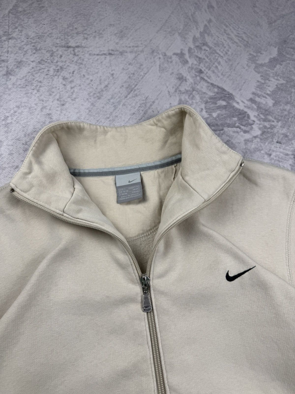 Nike × Vintage NIKE VINTAGE CENTER LOGO OVERSIZE BOXY ZIP HOODIE Size US S / EU 44-46 / 1 - 6 Thumbnail
