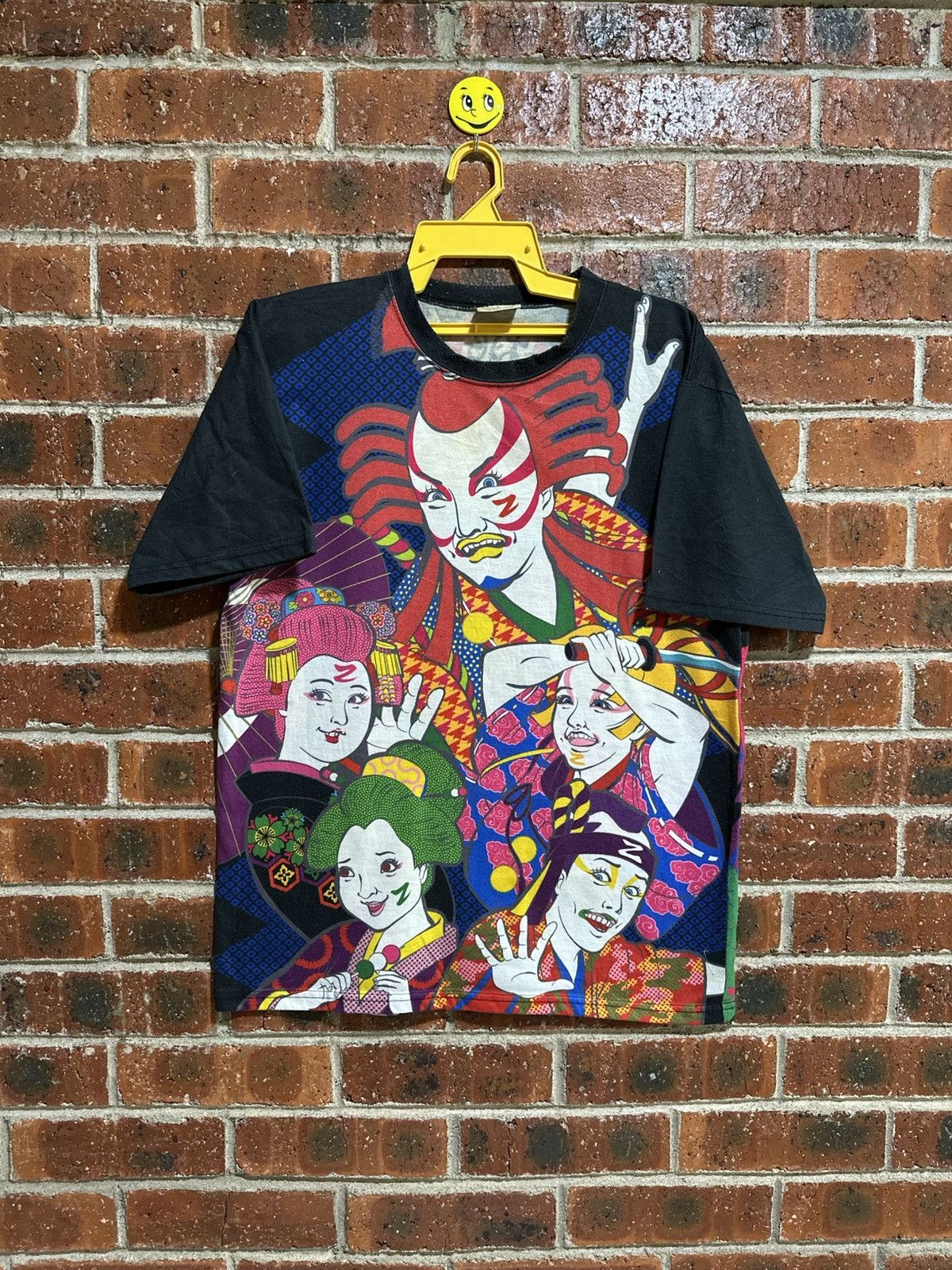 Japanese Brand Vintage Momoira Clover Z Faded Tee Size US L / EU 52-54 / 3 - 1 Thumbnail