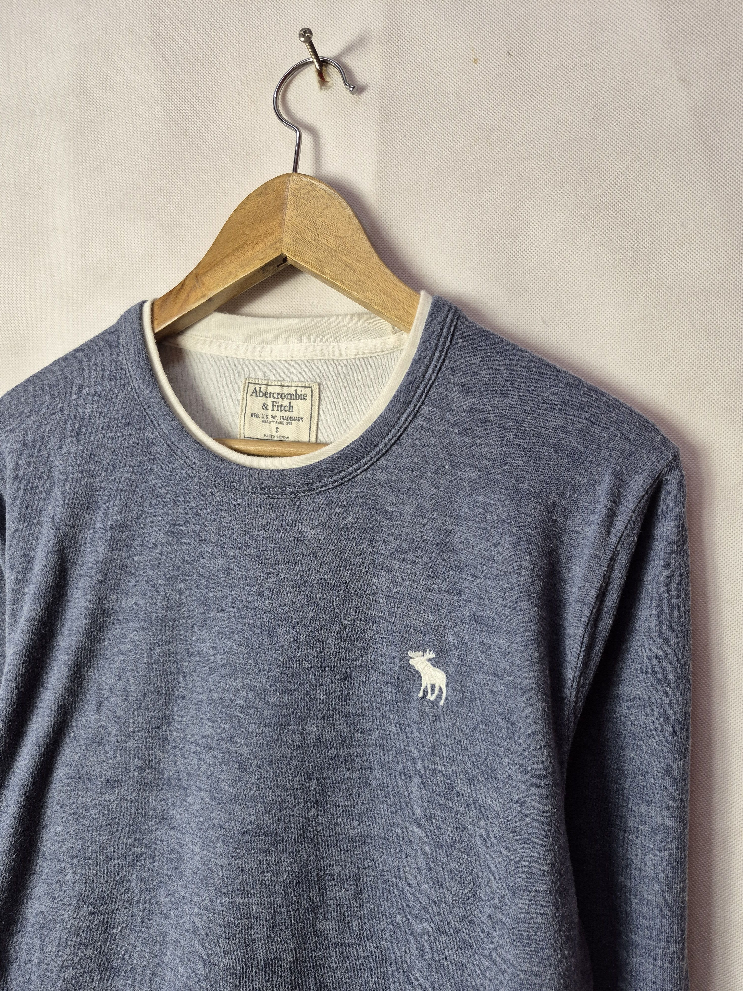 Abercrombie & Fitch 🔥 Abercrombie & Fitch Longsleeves Tee Size US M / EU 48-50 / 2 - 3 Thumbnail