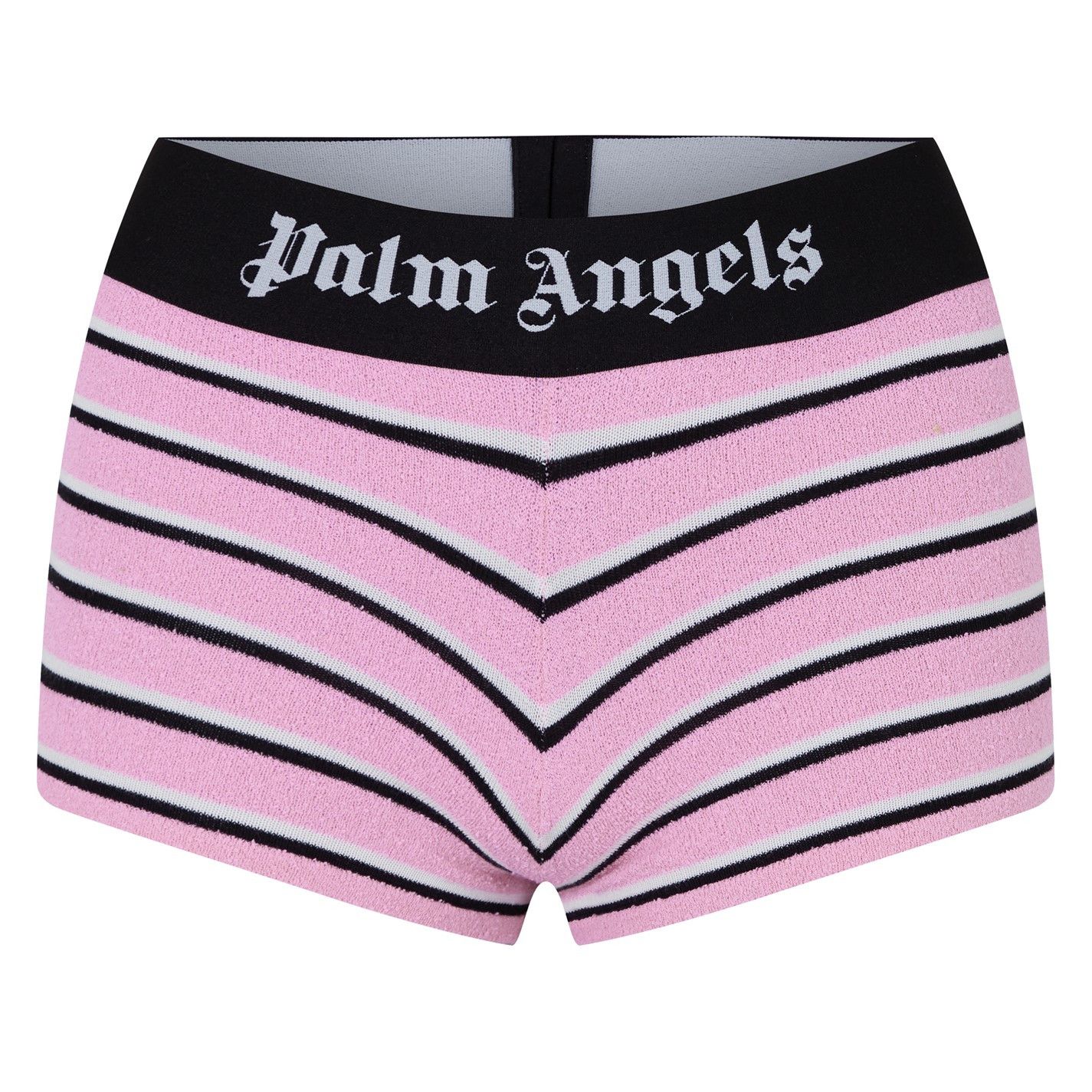 Palm Angels o1g2r1mq0325 Striped Knit Short in Multicolor Size 27" / US 4 / IT 40 - 1 Thumbnail