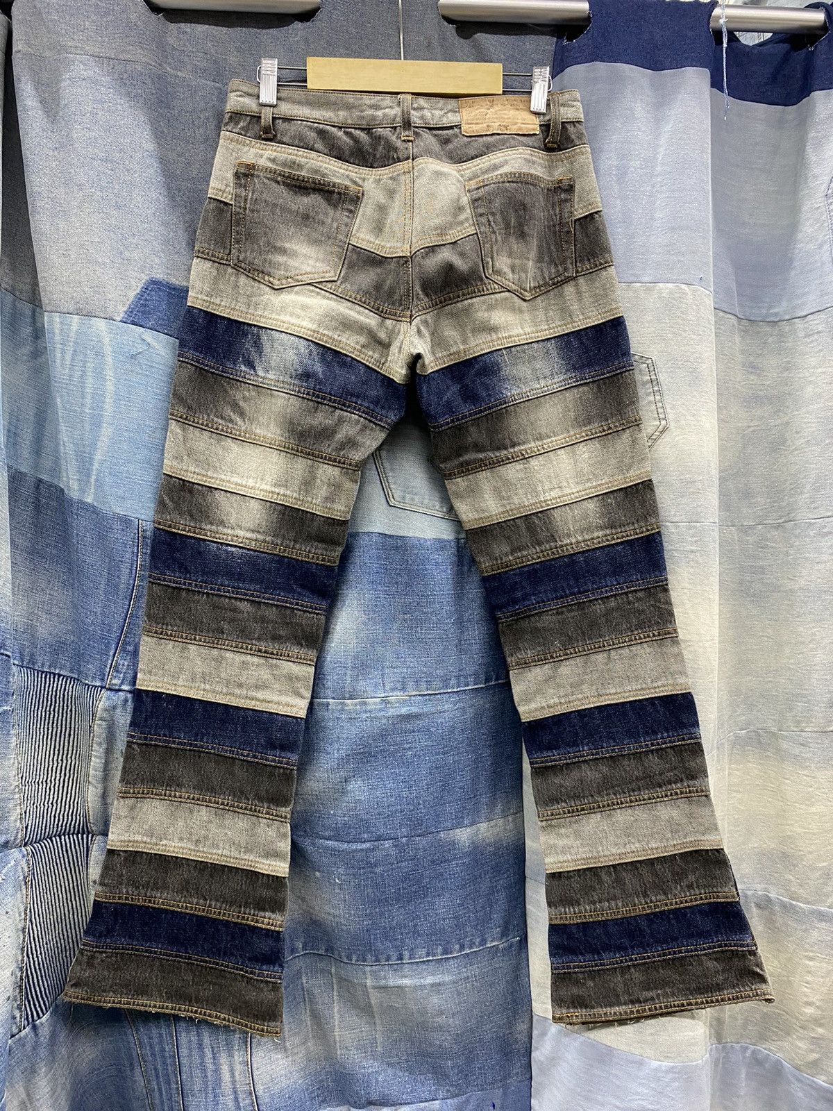 Hysteric Glamour × If Six Was Nine × Japanese Brand japanese flare haggy denim jeans like hysterics Size US 28 / EU 44 - 3 Thumbnail