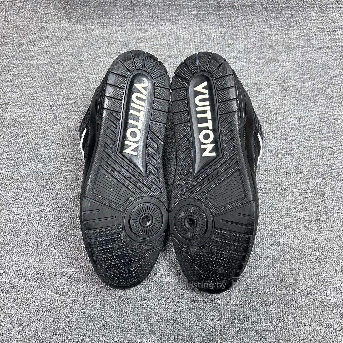 Louis Vuitton Louis Vuitton Black Warrior Casual Shoes| Size US 8.5 / EU 41-42 - 7 Thumbnail