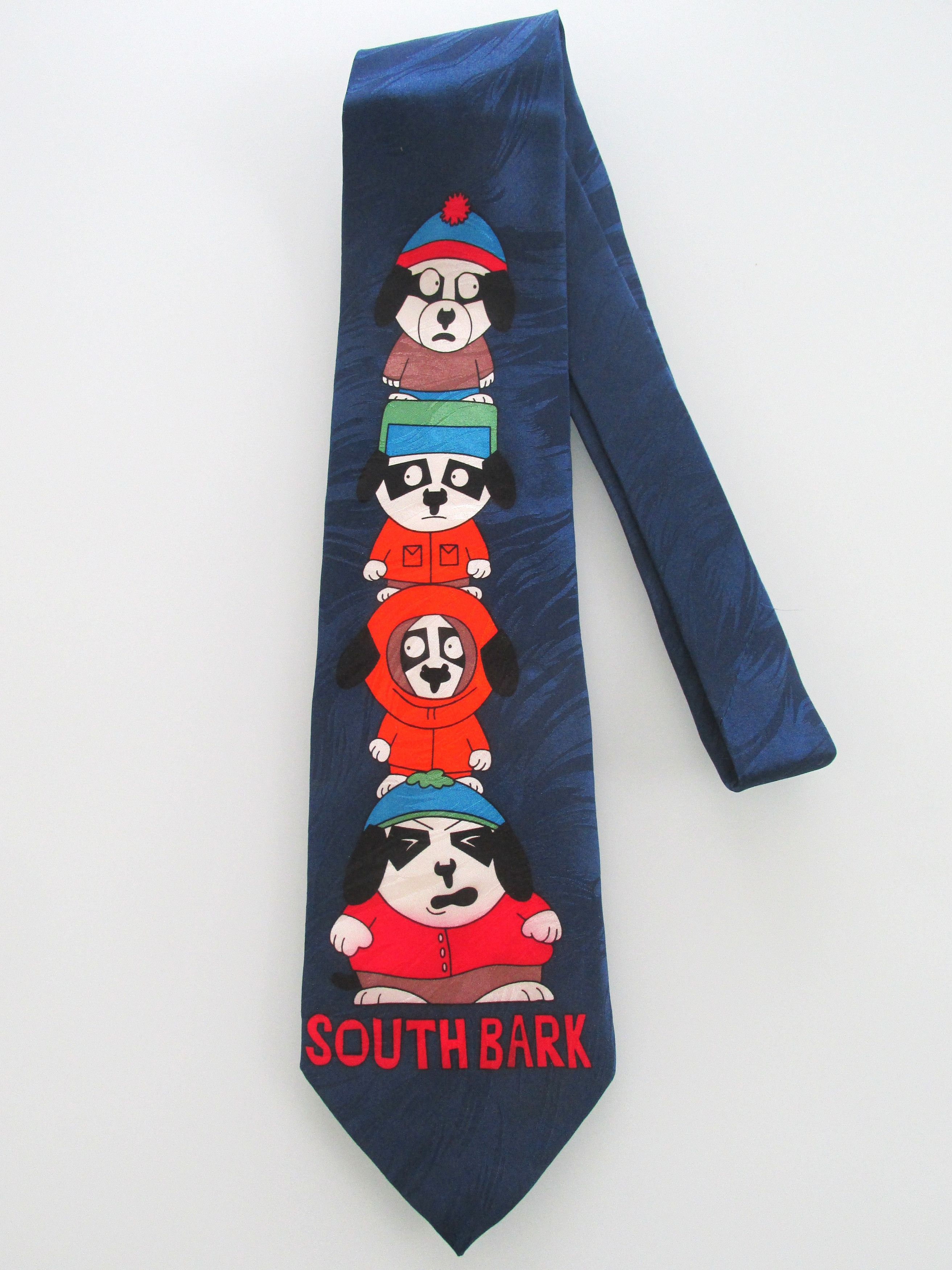 Big Dogs South Park Men's Silk Tie Size ONE SIZE - 1 Thumbnail