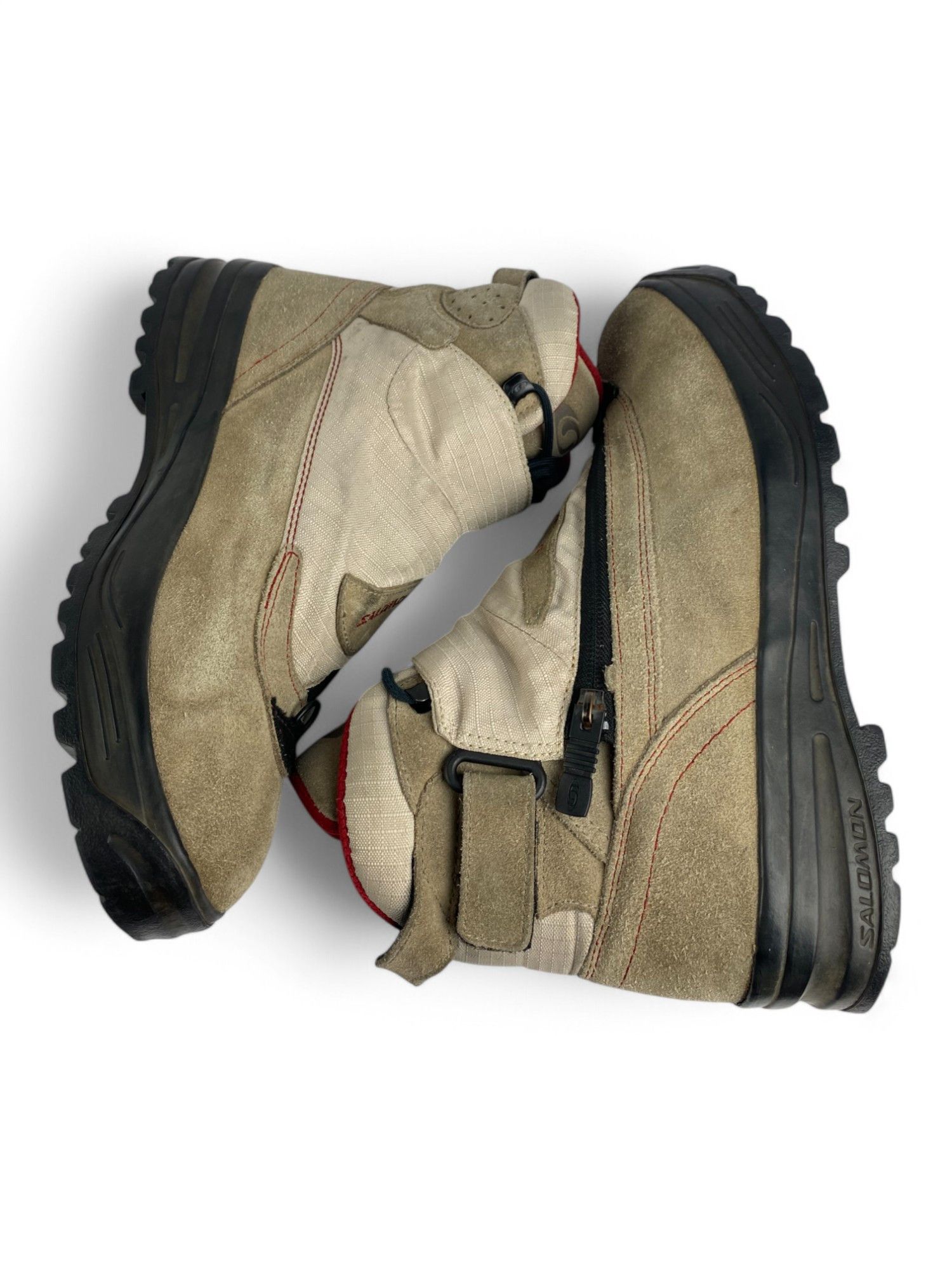 Salomon × Vintage Salomon Adventure 7 Vintage outdoor trekking hiking boots Size US 9 / EU 42 - 6 Thumbnail