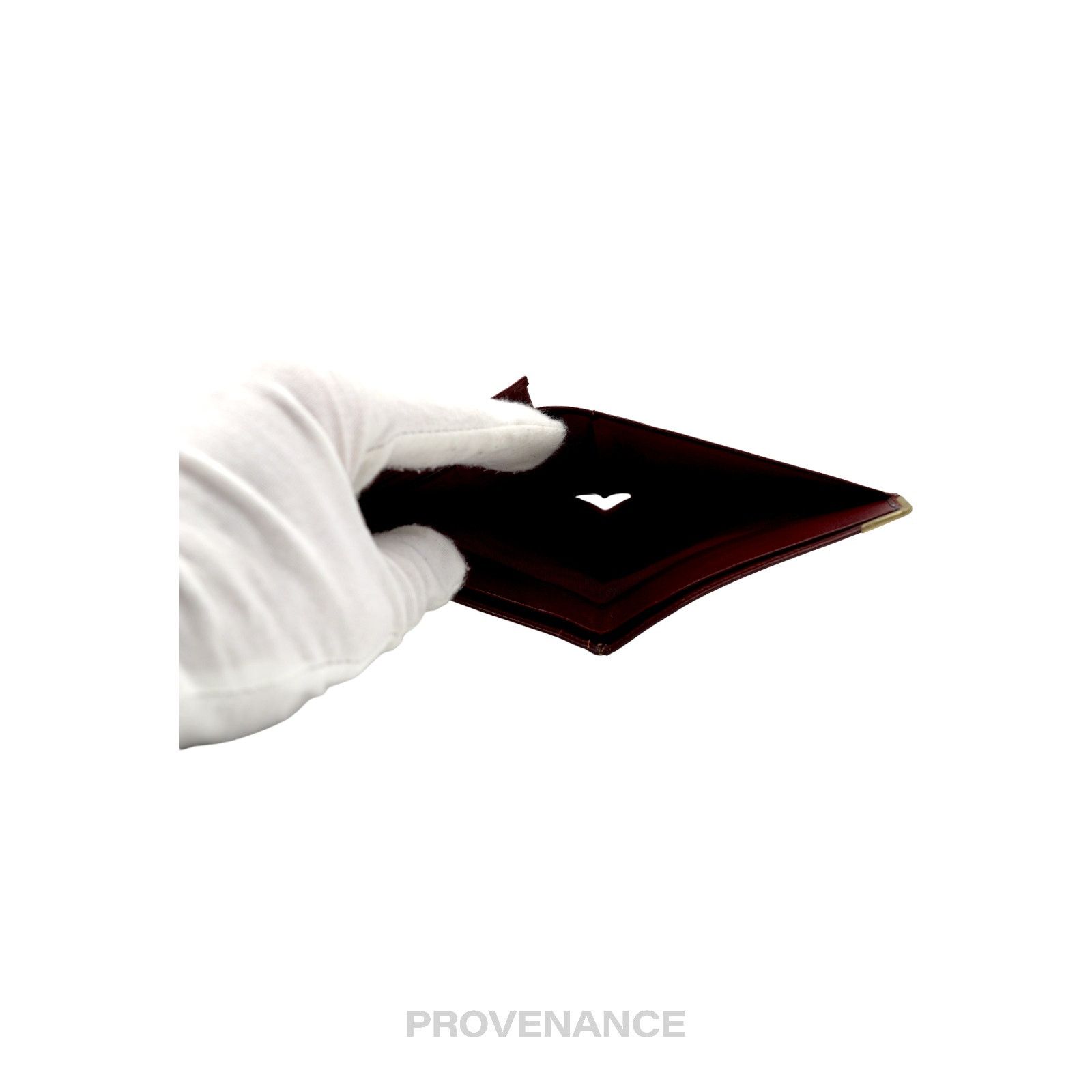 Givenchy 🔴 Givenchy ID Bifold Wallet - Burgundy Leather Size ONE SIZE - 6 Thumbnail