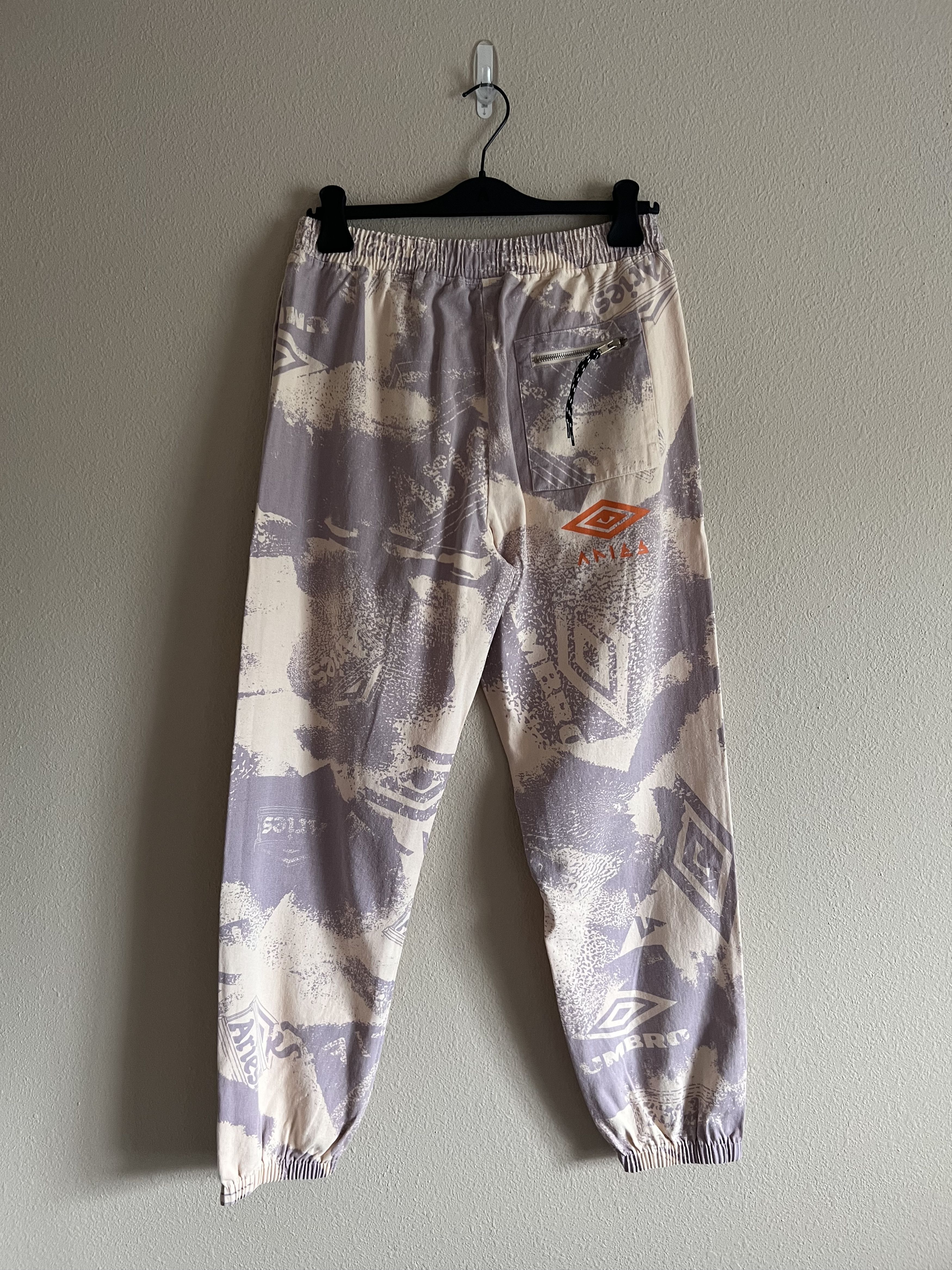 Aries Aries Umbro Pro 64 Cotton Drill Pants in Cream Size US 32 / EU 48 - 4 Thumbnail