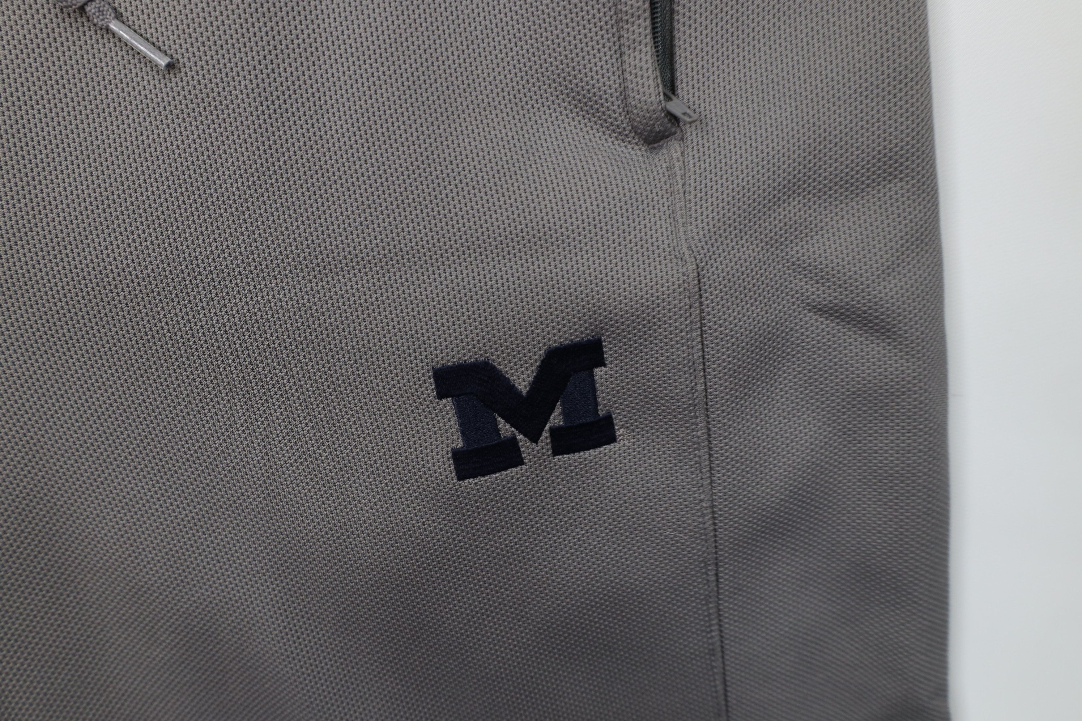 Adidas Vintage Y2K Adidas University of Michigan Wide Leg Pants Size US 36 / EU 52 - 6 Thumbnail