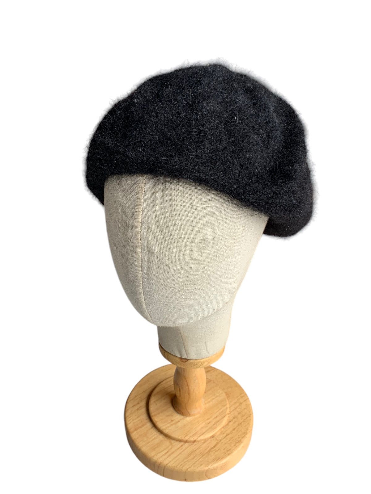 Beams Plus × If Six Was Nine × Japanese Brand Beams Fur Distressed Punk Style Wool Beret Hats Size ONE SIZE - 5 Thumbnail
