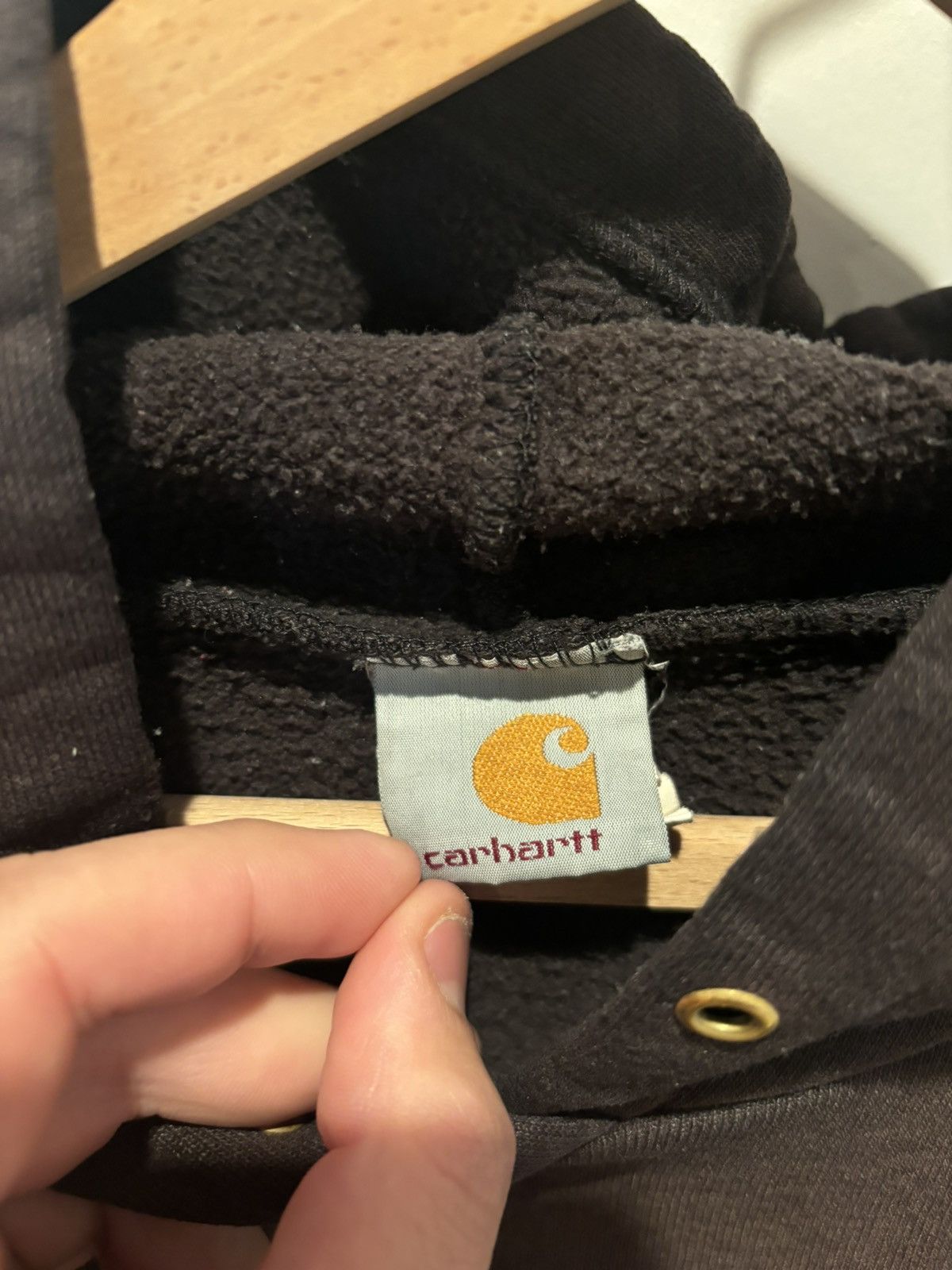 Carhartt × Vintage VTG Carhartt Sweater Sz XL Size US XL / EU 56 / 4 - 3 Thumbnail